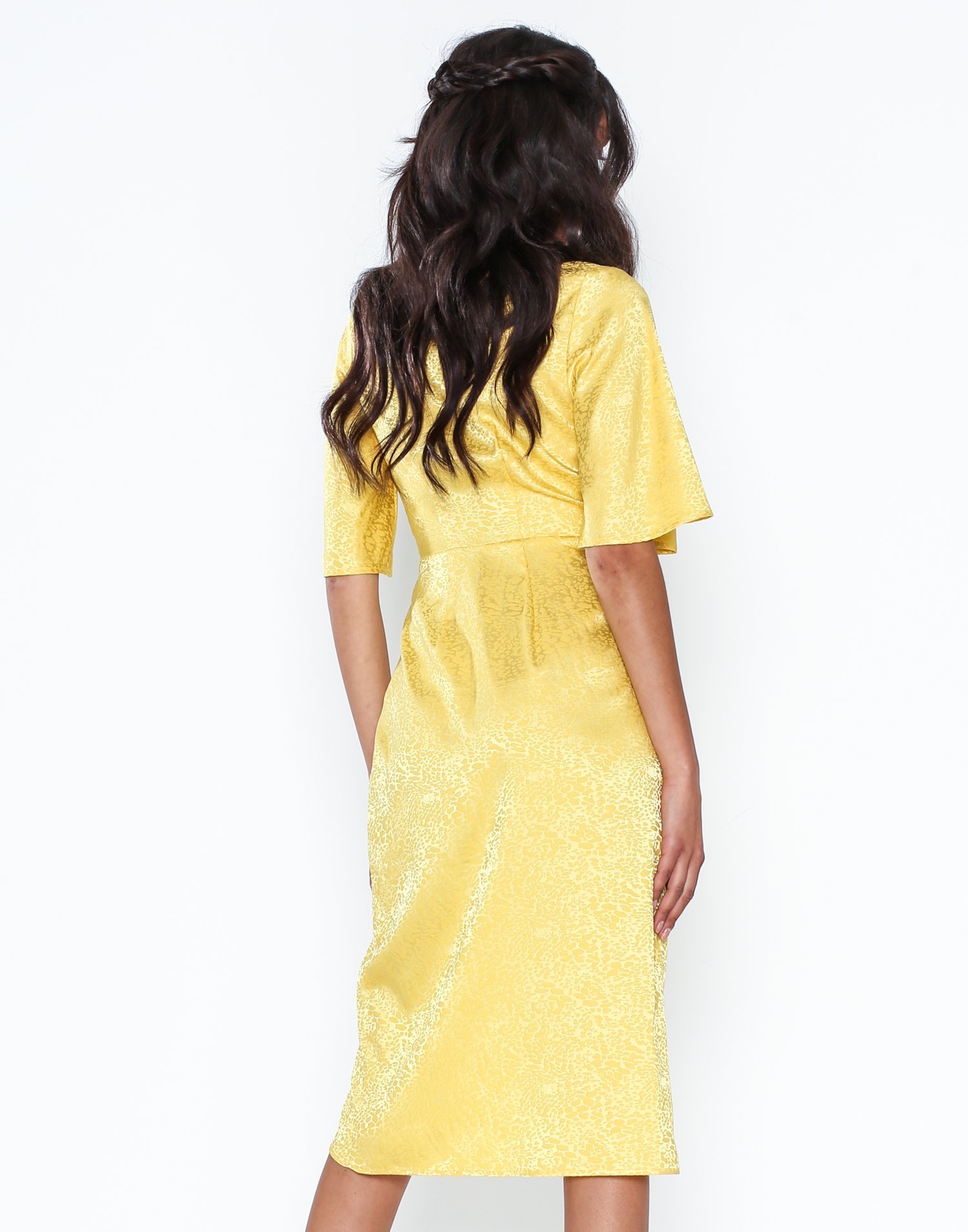 nelly yellow dress