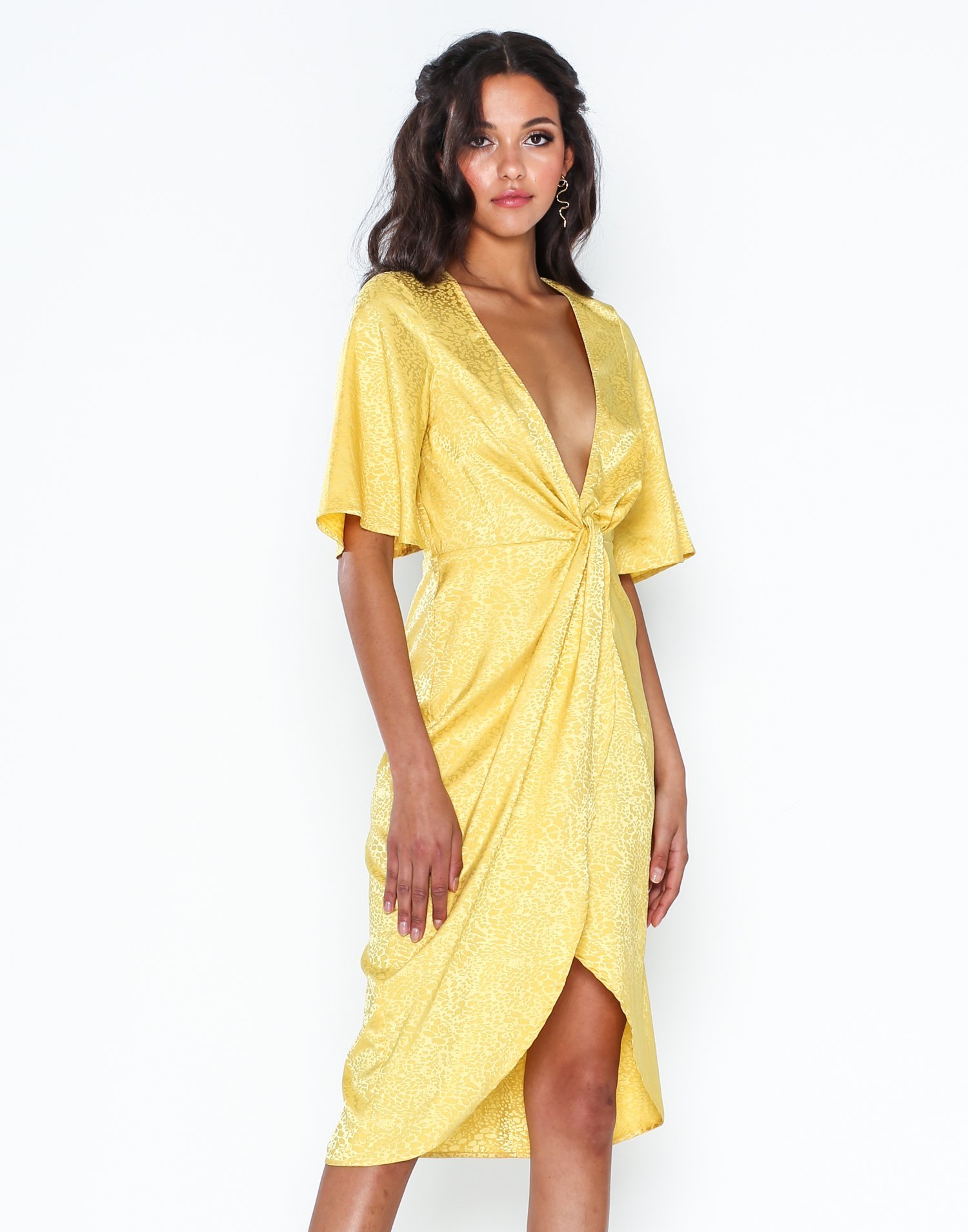 nelly yellow dress