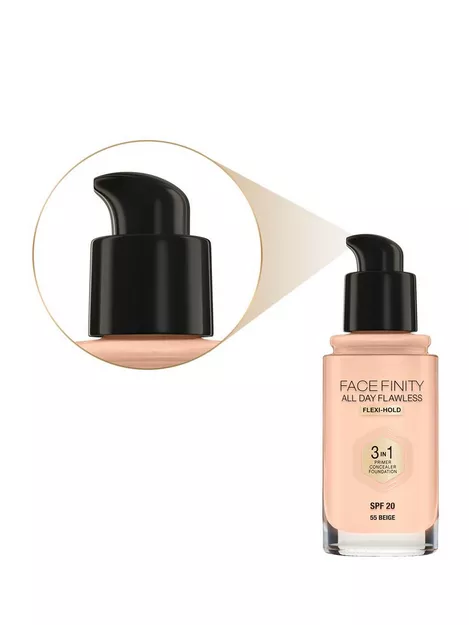 Buy Max Foundation Factor - Day Facefinity All Flawless Beige