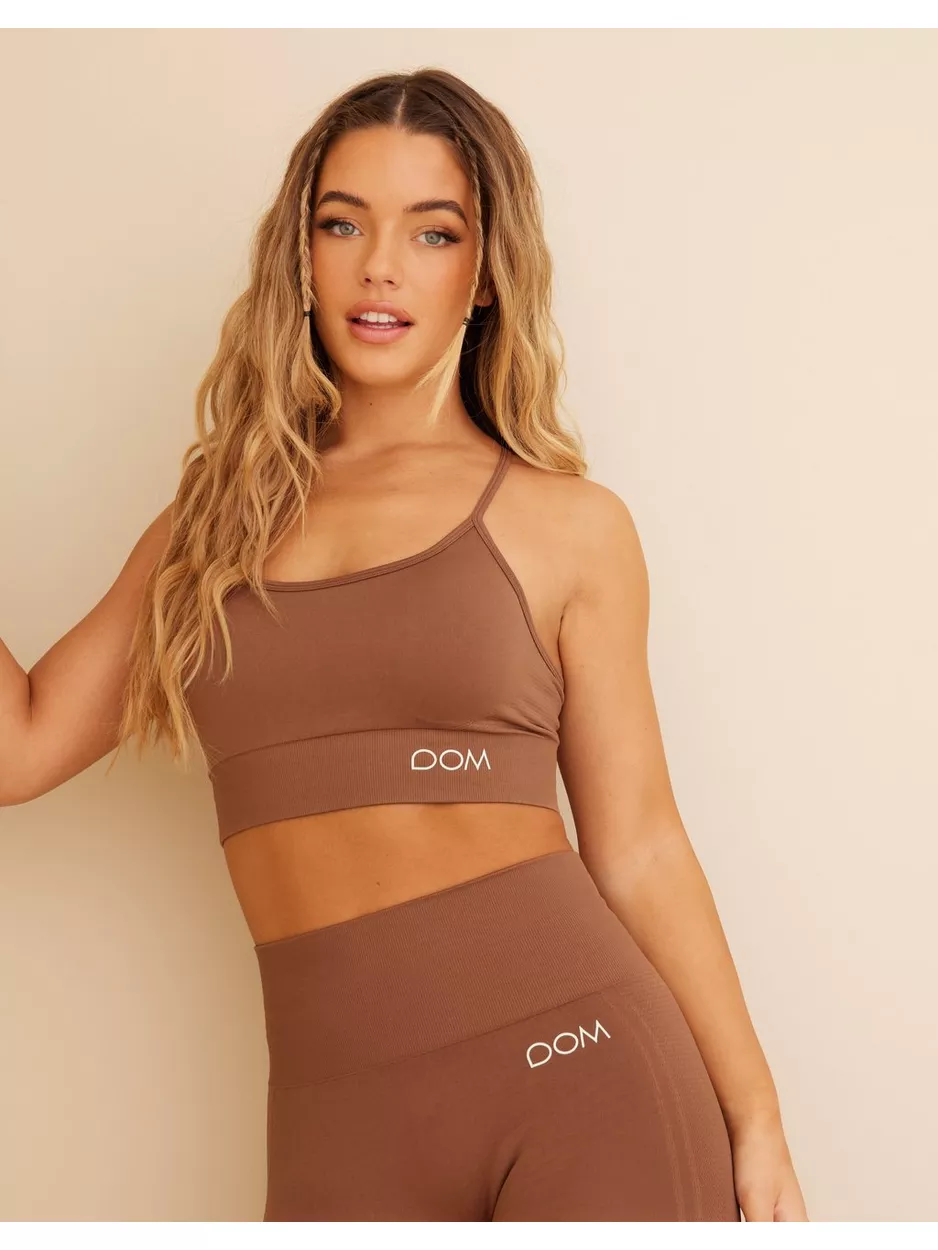 Drop Of Mindfulness Trinity Sport BH - Light support Nutmeg