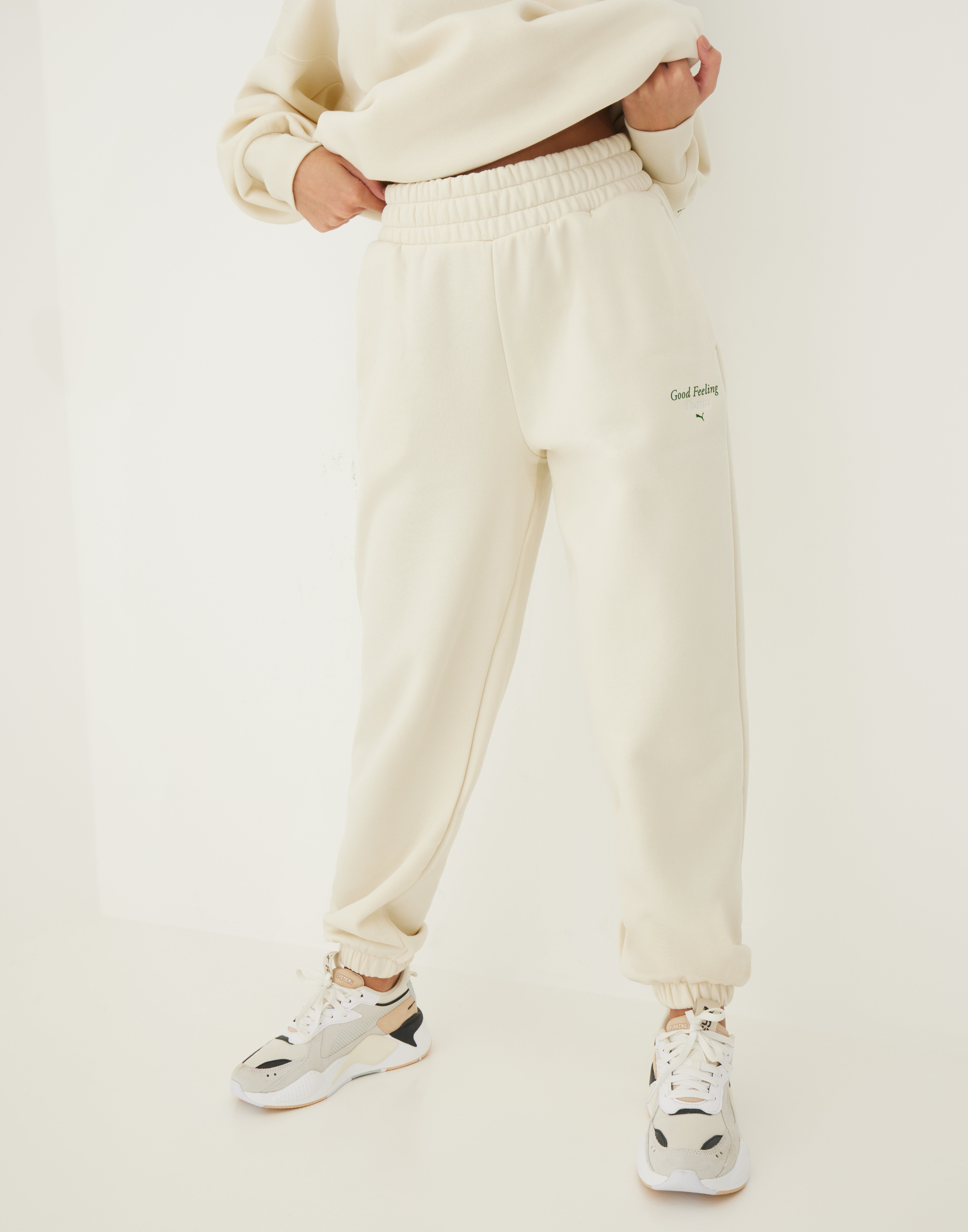 ivory sweatpants