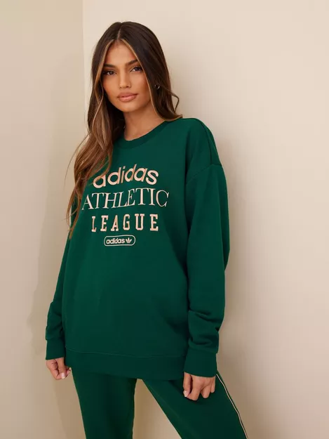 CREW Buy Green Adidas Originals -