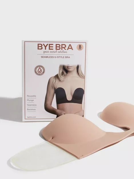 Buy Bye Bra Seamless U-Style Bra - Beige