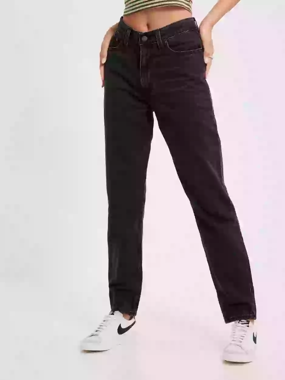 Levi's 80S Mom Jean Z2597 Black Stone High waisted jeans Black product