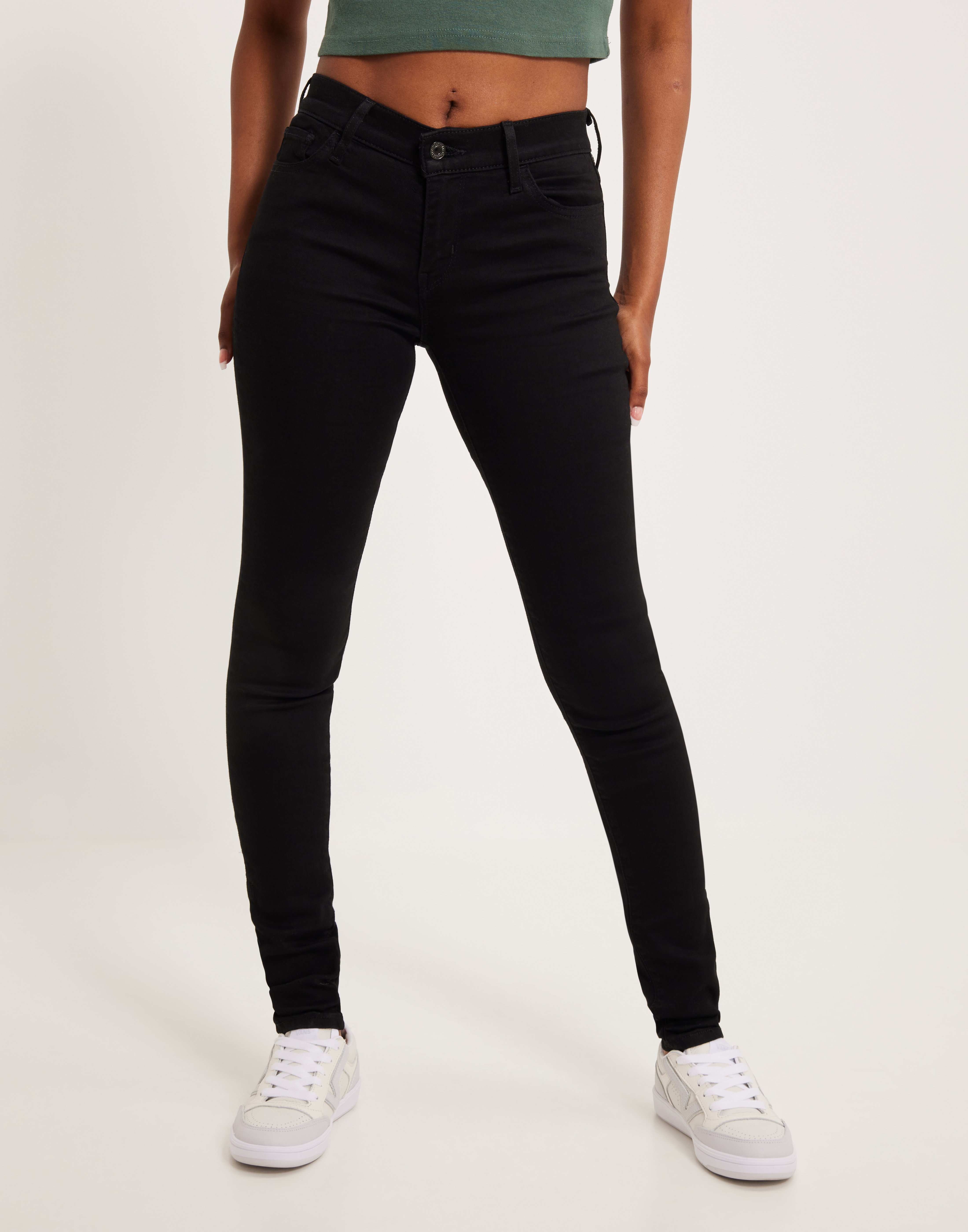 levi's 710 super skinny black