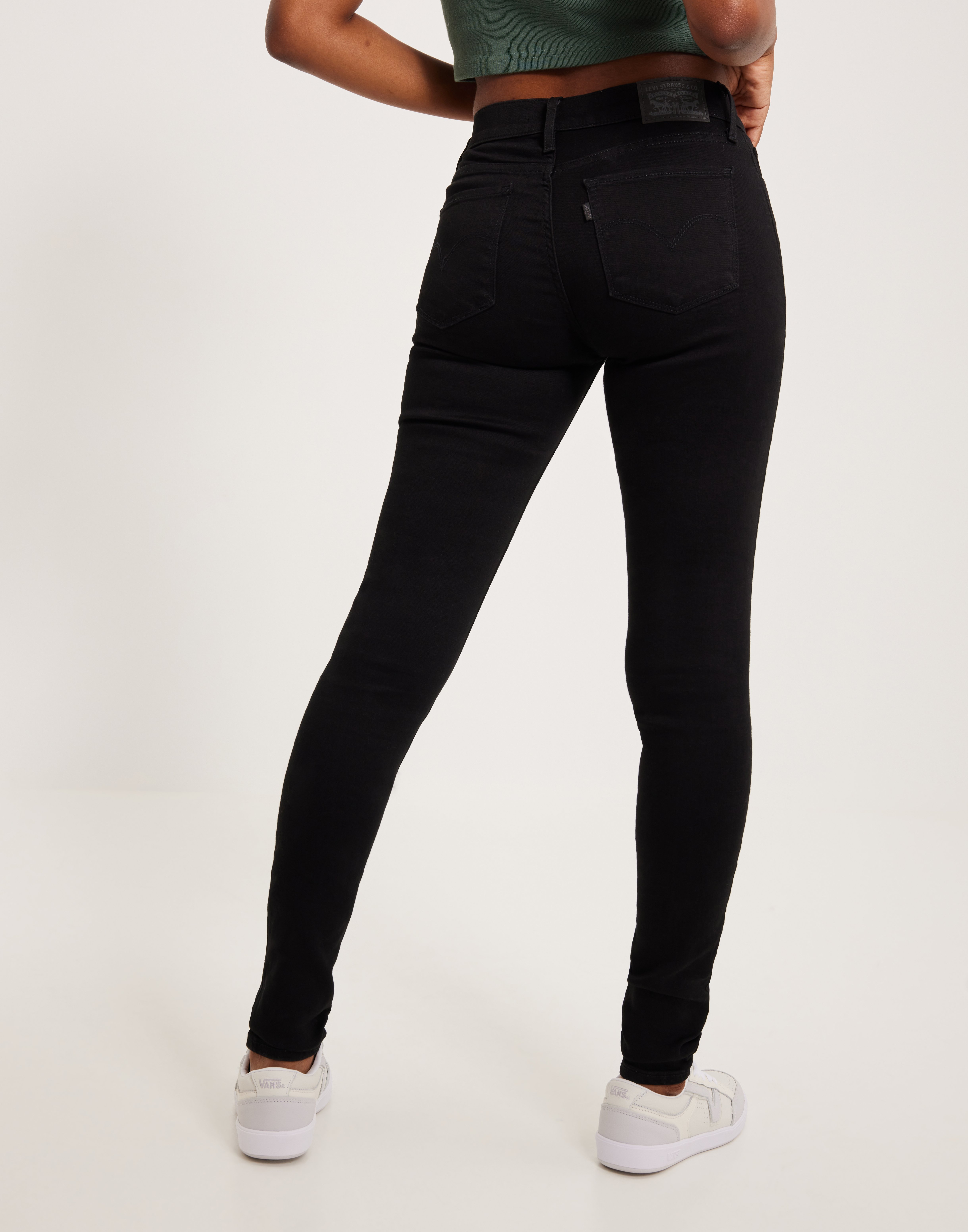 levi's 710 super skinny black