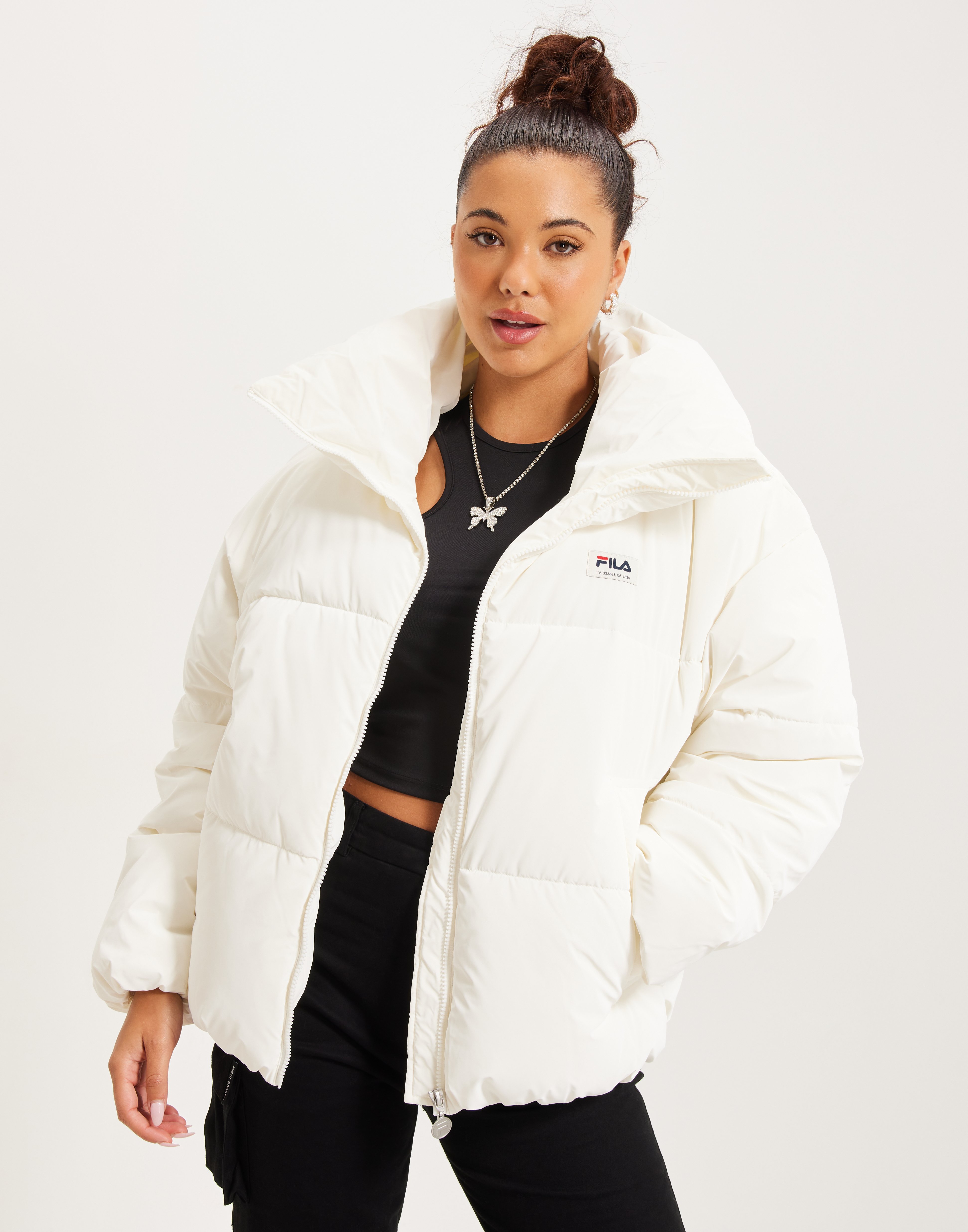 fila winter jacket womens