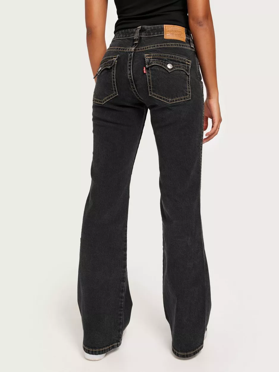Levi's - Bootcut jeans - Svart - Noughties Boot - Jeans