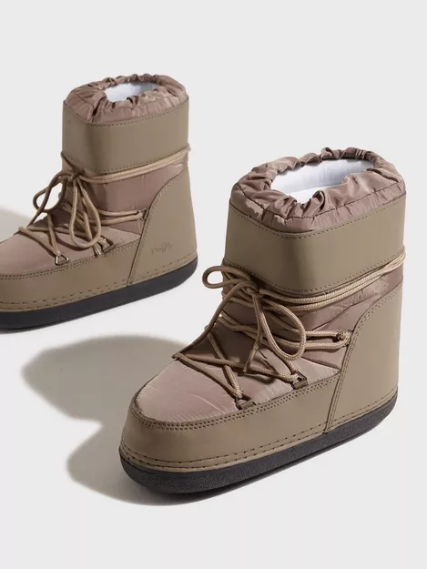 Med andre band Margaret Mitchell tackle Køb Duffy Padded Boots - Taupe | Nelly.com