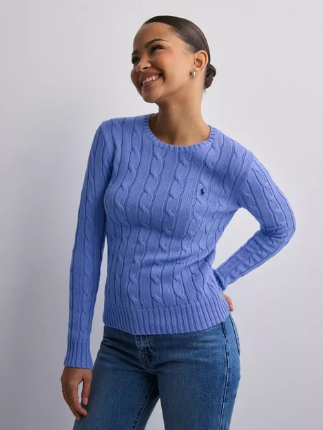 Buy Polo Ralph Lauren Julianna Long Sleeve Pullover - Blue 