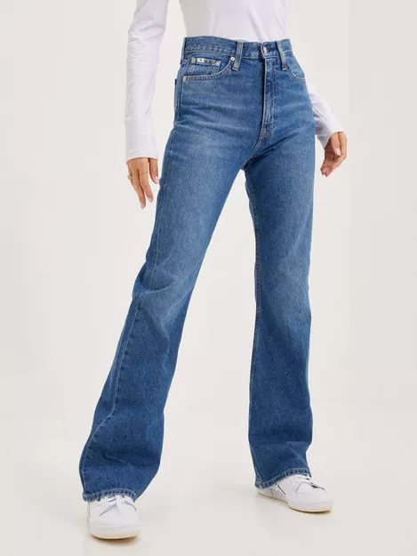 Buy Calvin Klein Jeans AUTHENTIC BOOTCUT - Dark Denim 