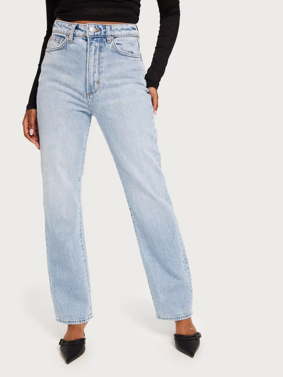 Neuw - High waisted jeans - Indigo - Nico Straight Passenger - Jeans