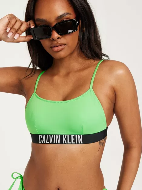 Buy Calvin Klein Underwear BRALETTE-RP - Green 