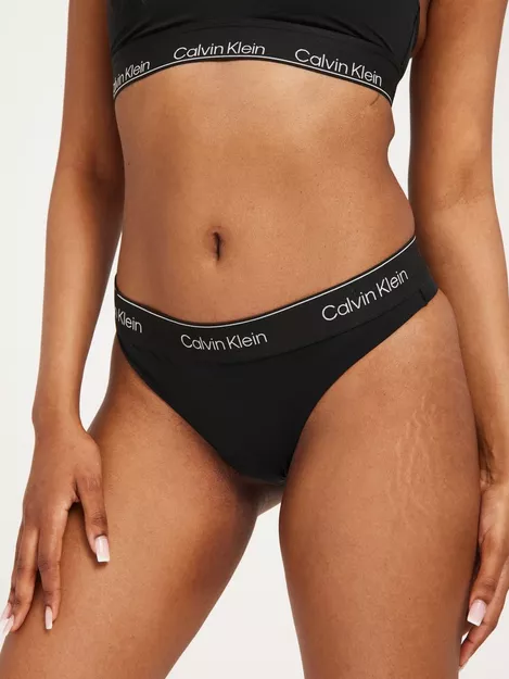 Calvin Klein Women's Brazilian Panties, Black, Small price in UAE