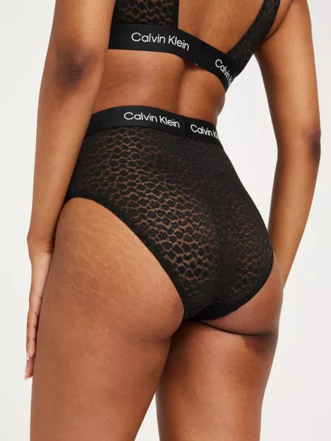 Buy Calvin Klein Underwear HIGH WAIST BIKINI - Black 