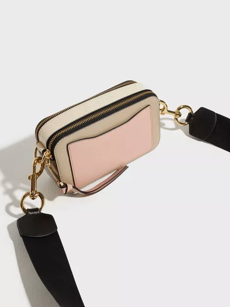 Marc Jacobs Khaki 'the Snapshot' Shoulder Bag In Neutrals