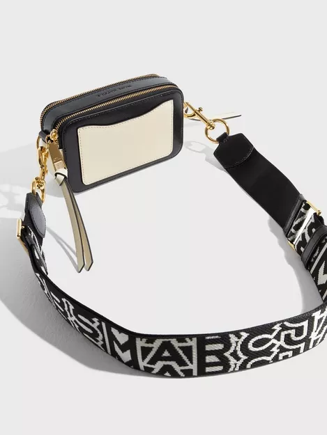 Marc Jacobs Snapshot camera bag White Pony-style calfskin ref.351343 - Joli  Closet