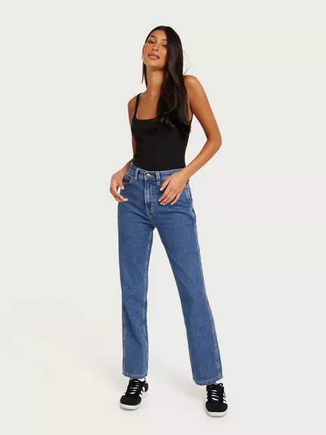 Sonoma Boyfriend Grils, Womens Jeans Straight Leg Pants Mid-Rise