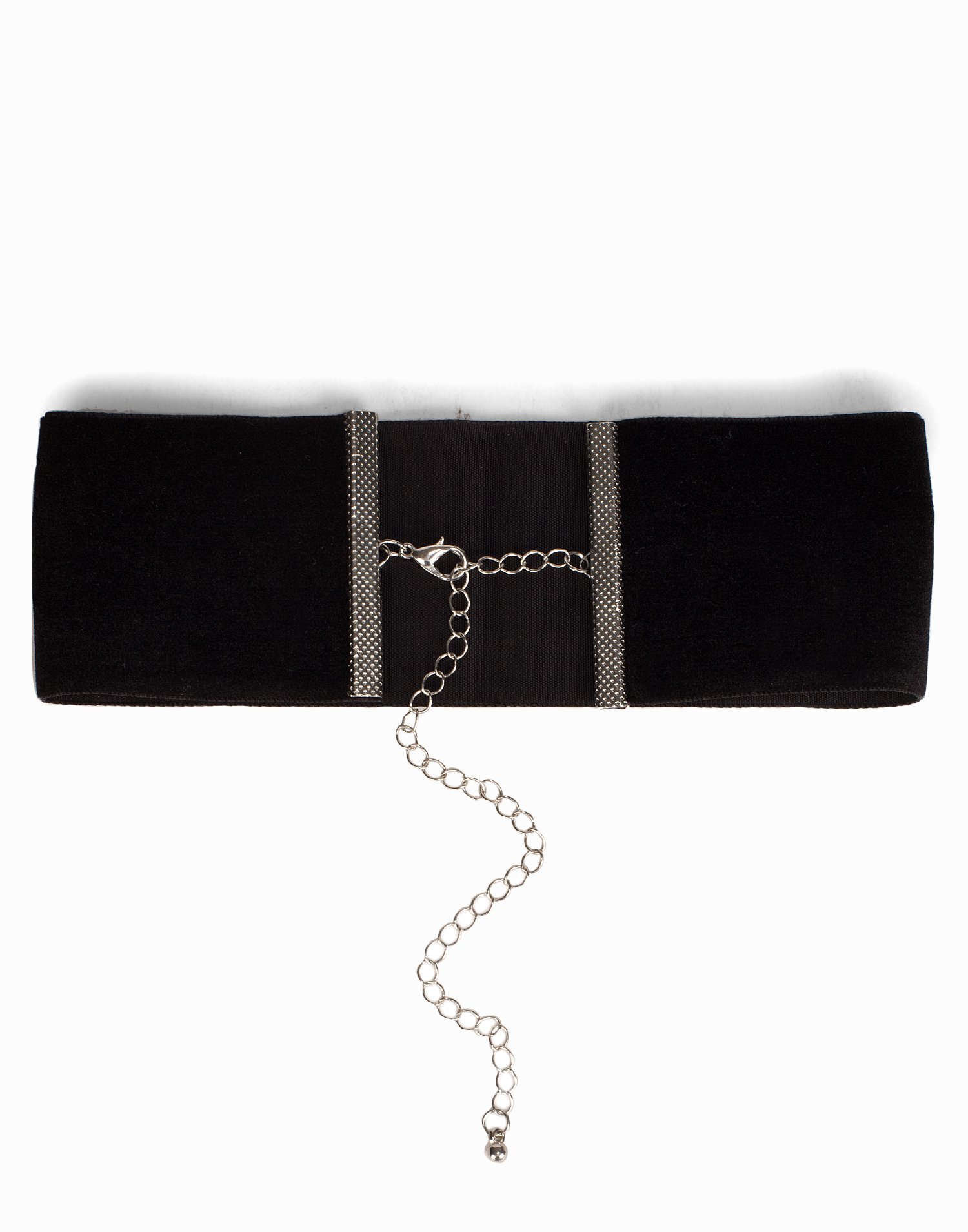 Wide Velvet Choker - Nly Accessories - Black - Jewellery - Accessories ...