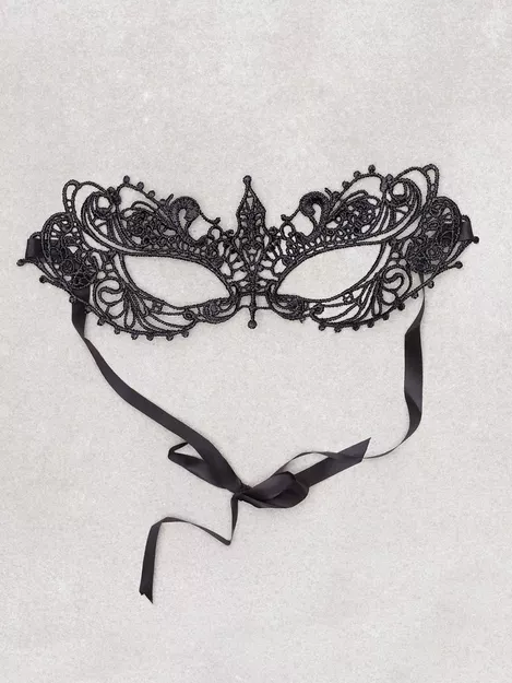 Dominant Egyptische neus Buy NLY Accessories Masquerade Lace Mask - Black | Nelly.com