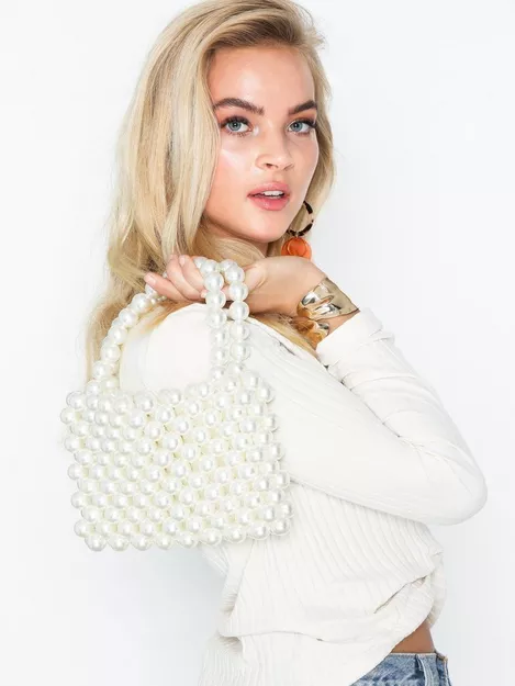Buy Nelly Fancy Shoulder Bag - White