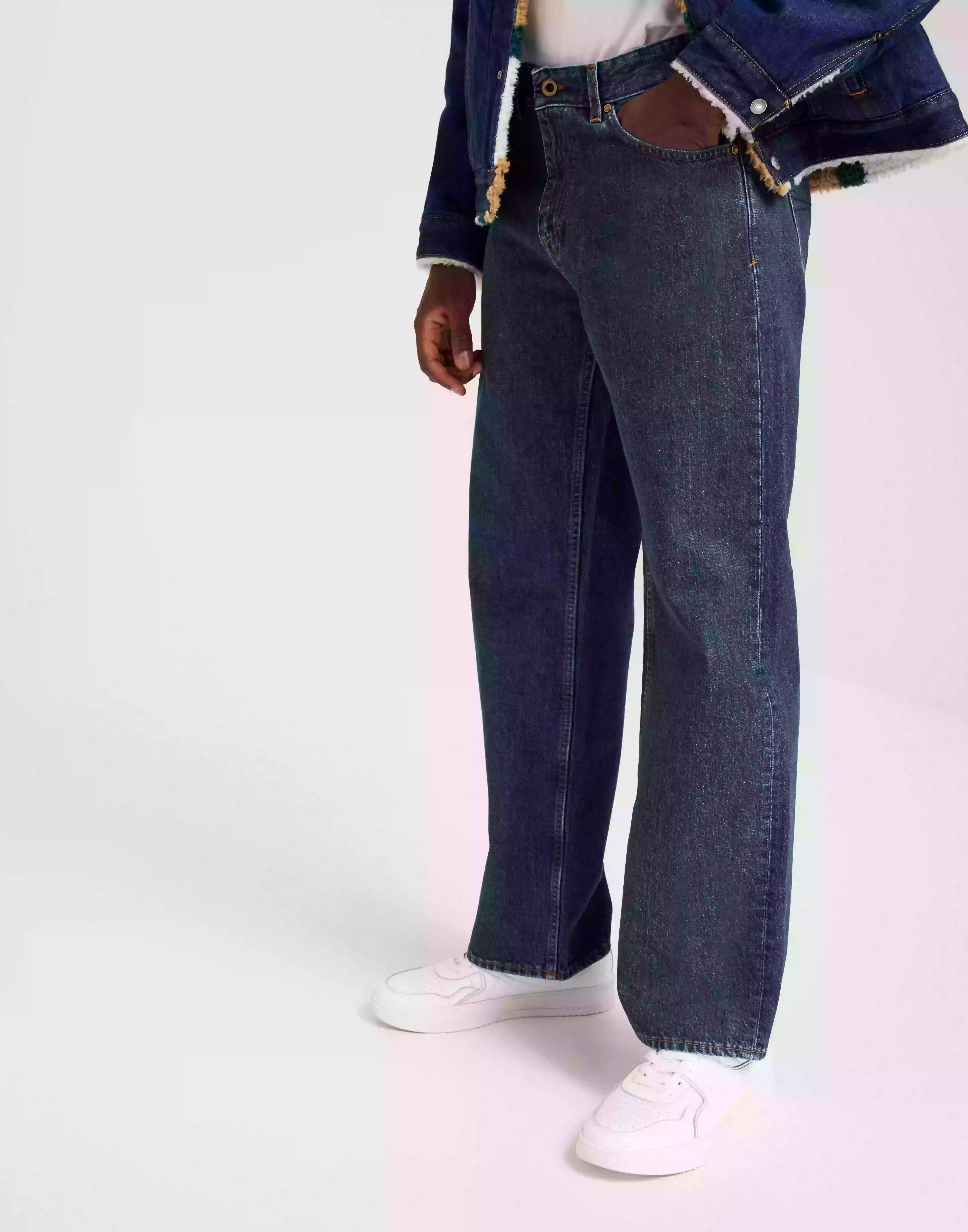 Tiger of Sweden Tille Loose fit jeans Midnight Blue
