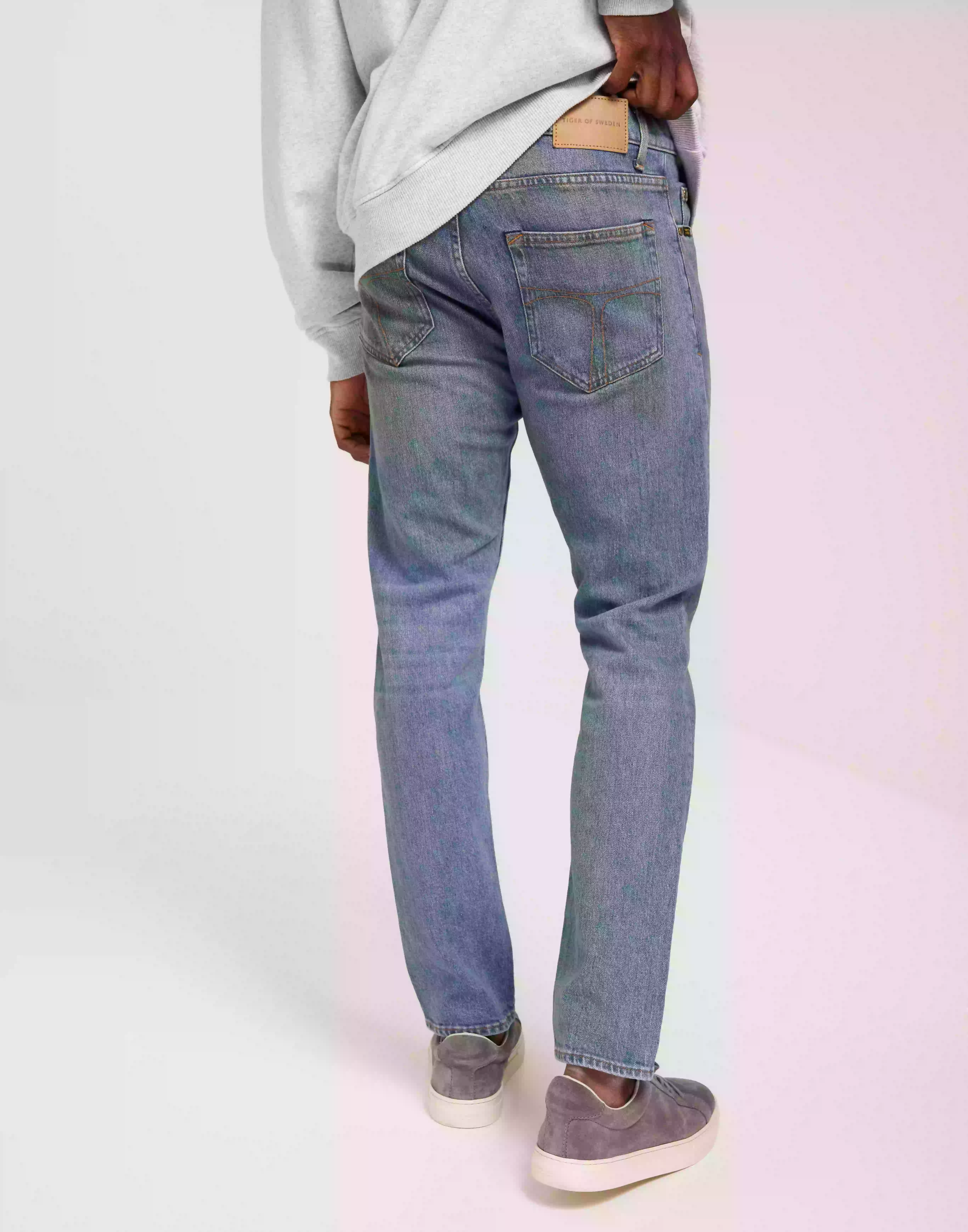 Tiger of Sweden Pistolero Slim fit jeans Dusty Blue