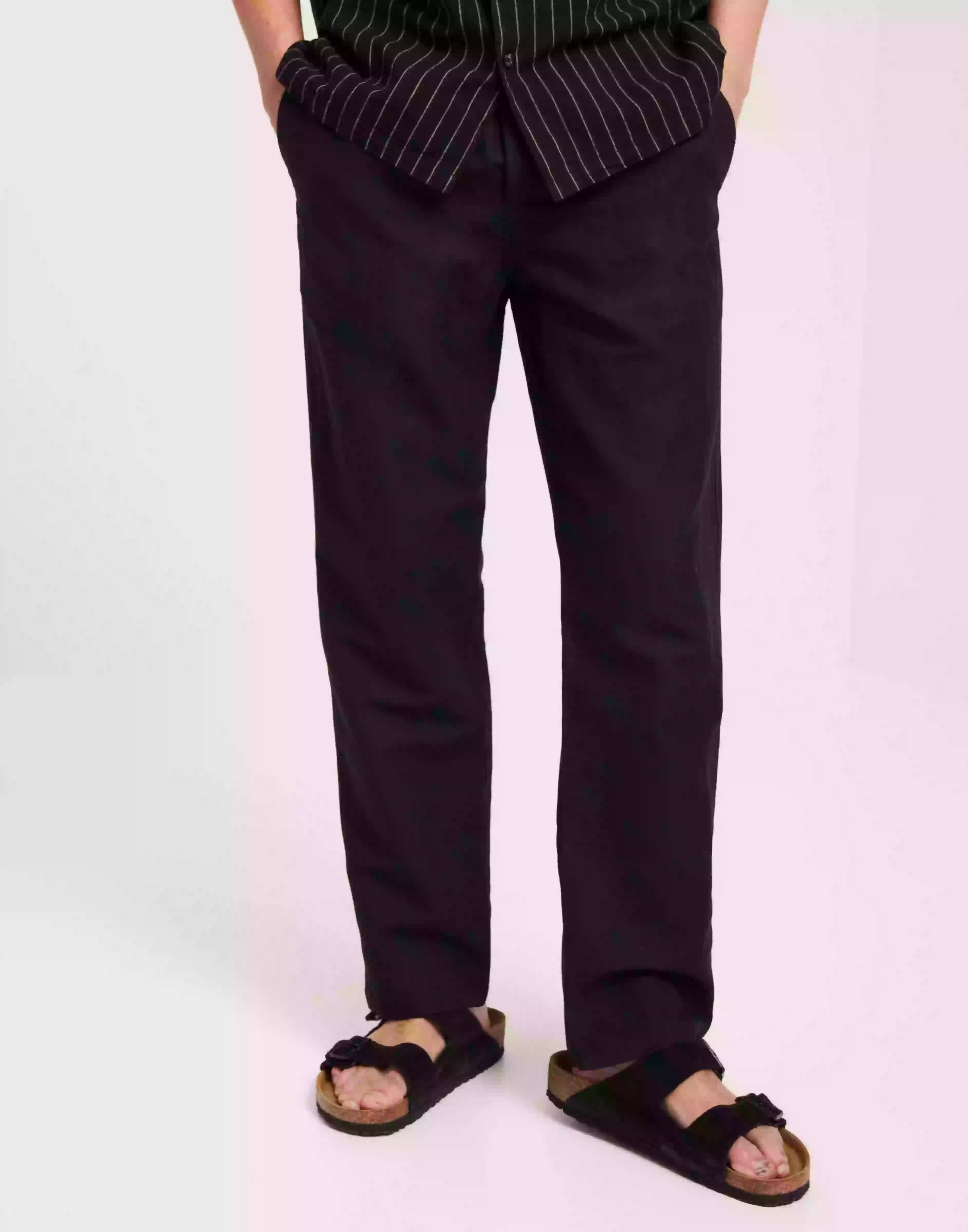 Samsøe Samsøe Jabari trousers 12671 Byxor Black