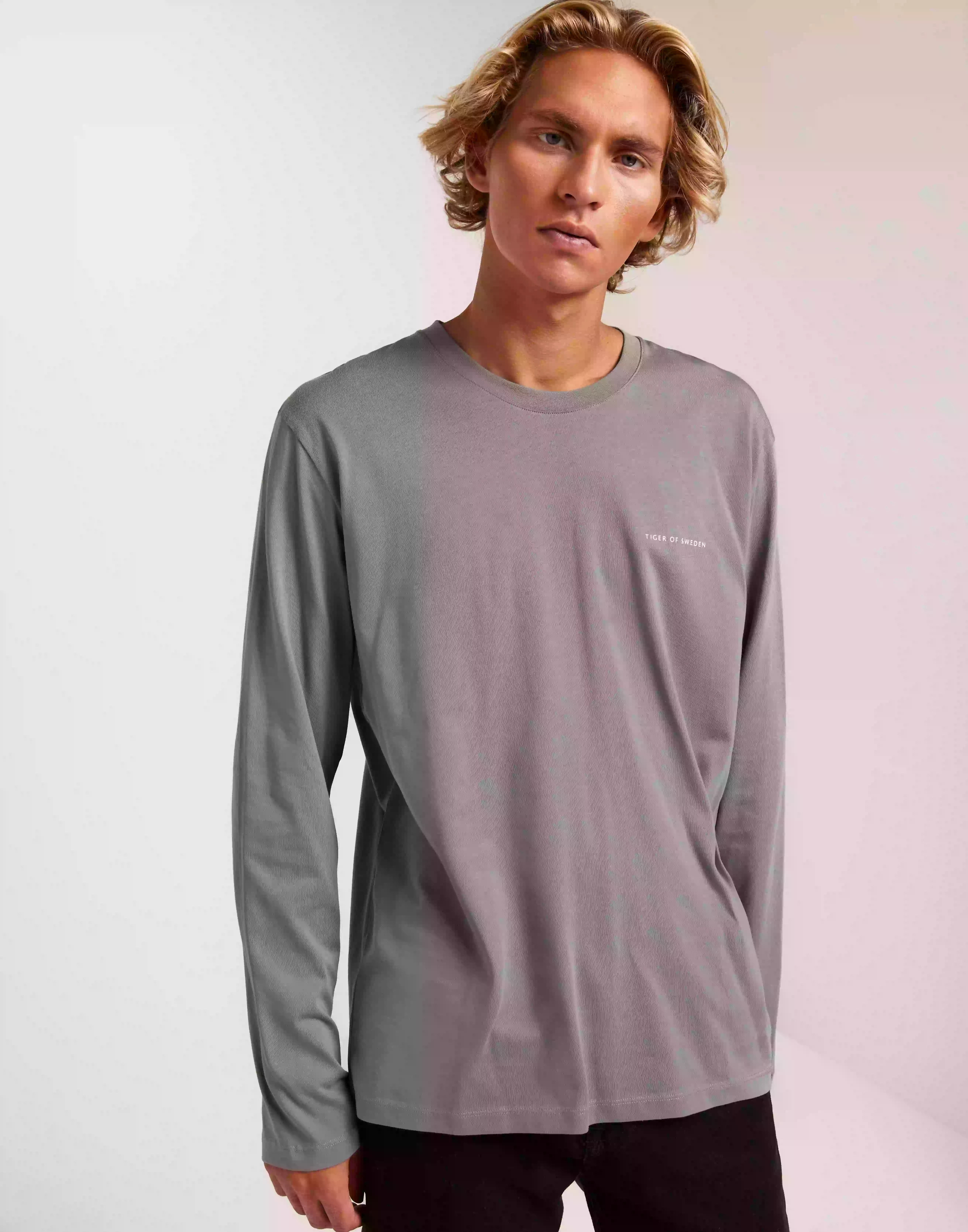 Tiger of Sweden Pro Ls Långärmade t-shirts Rock Ridge