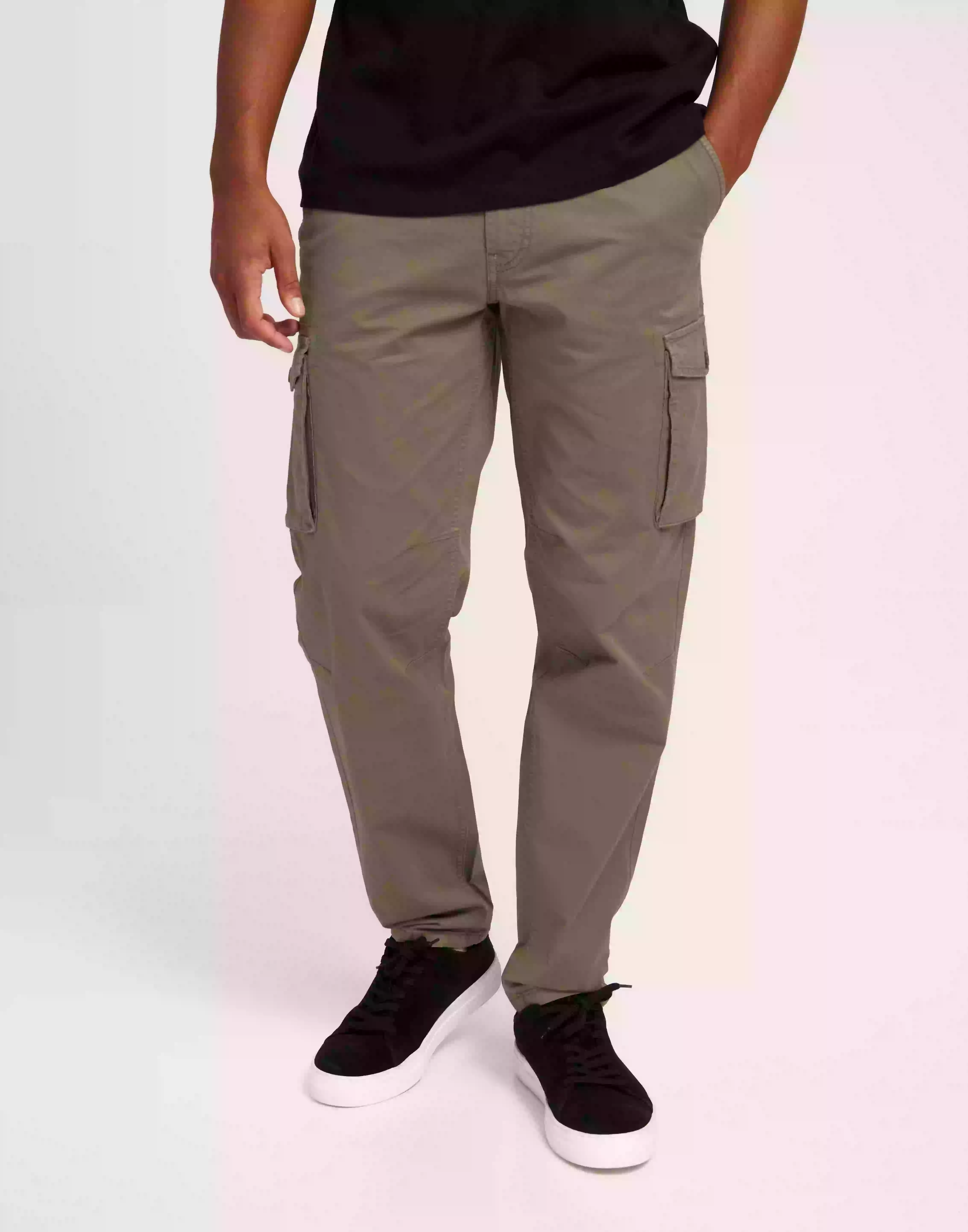 Solid SDGiorgio Liam Cargo Cargobukser Dusty Olive