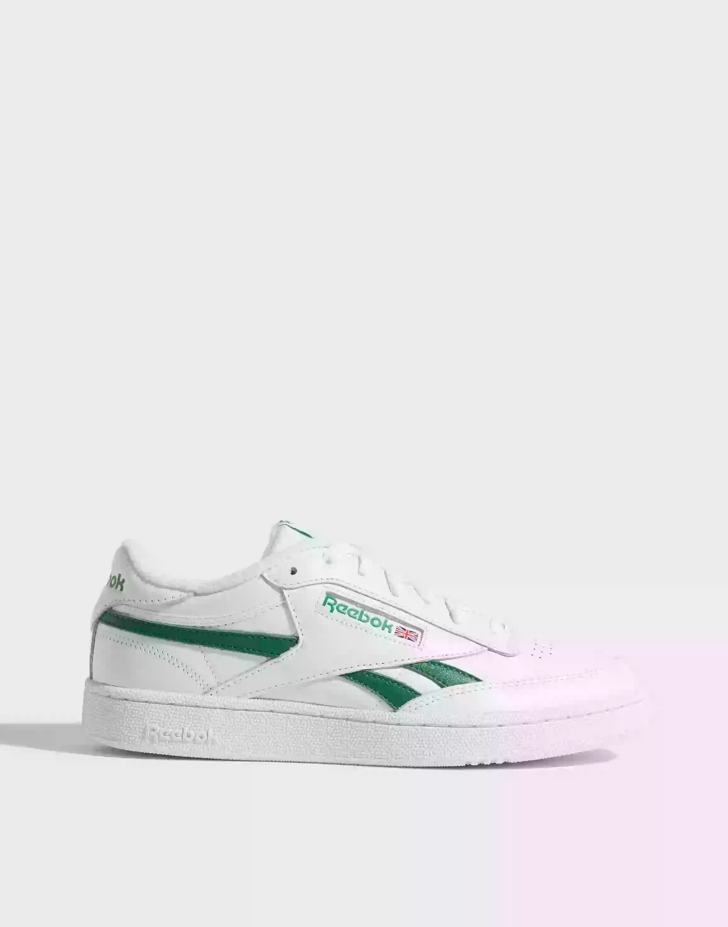 Reebok Classics Club C Revenge MU Låga sneakers Vit/Grön