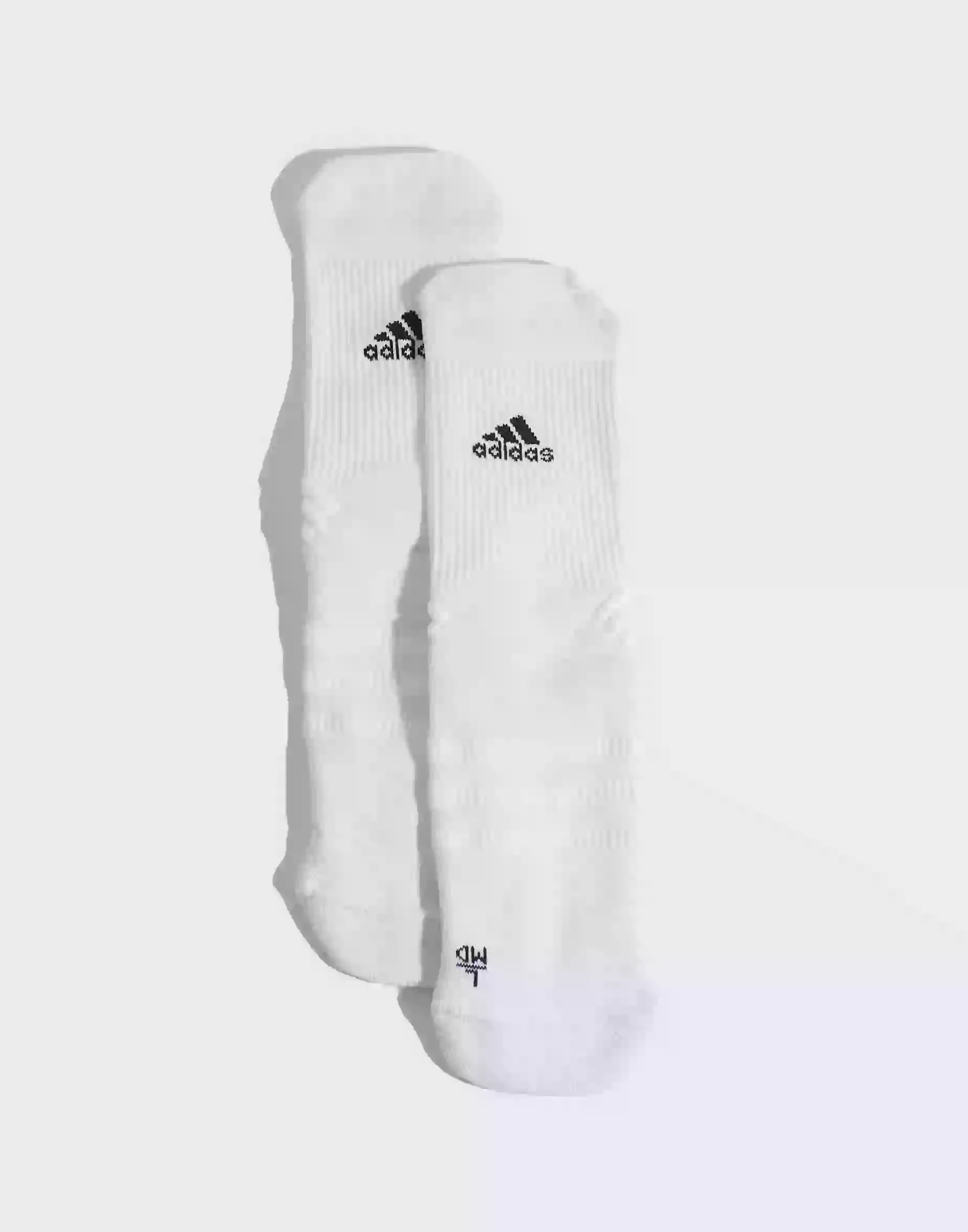 Adidas Padel Crew Perf Socks Cushioned Træningssokker White