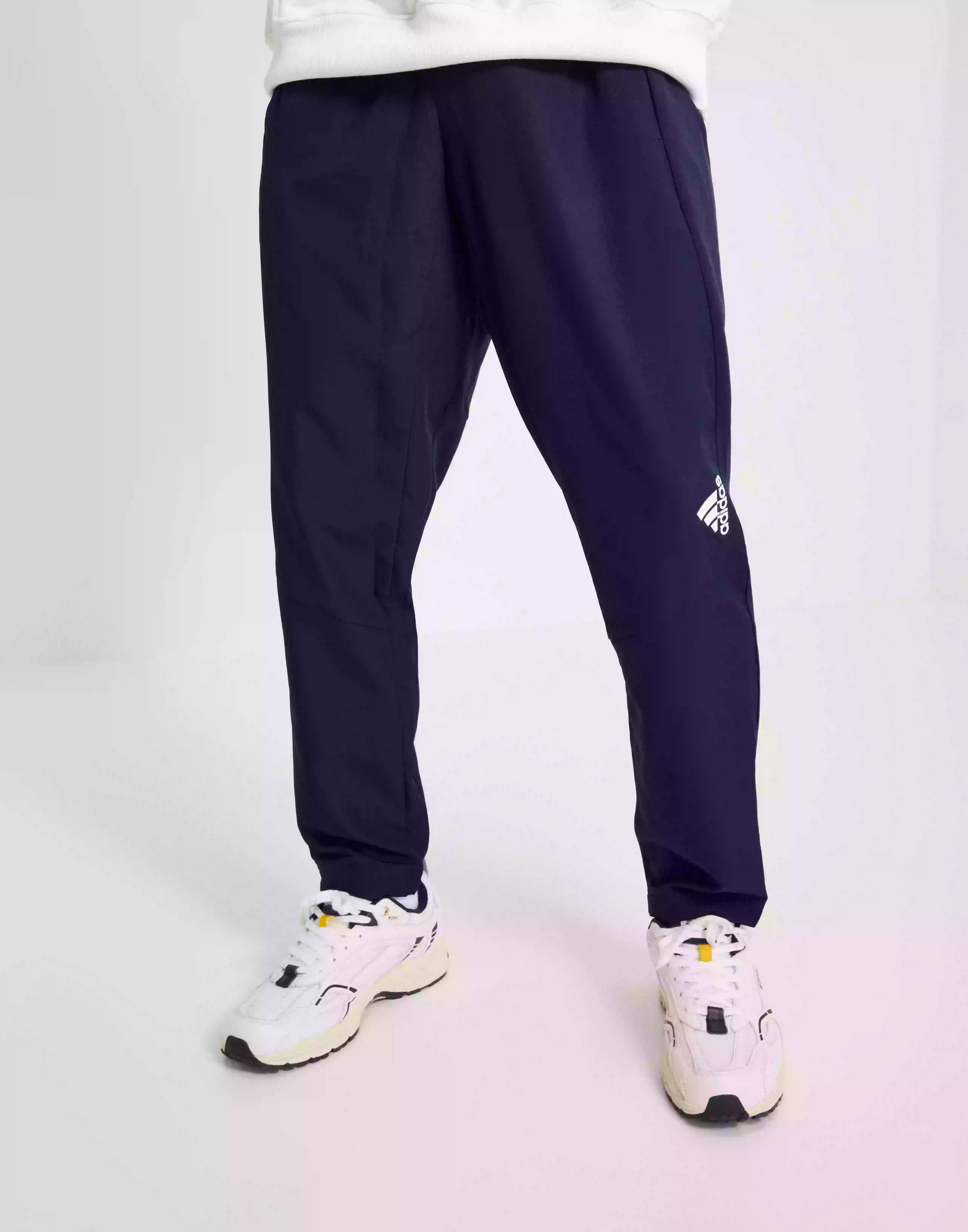 Adidas Sport Performance D4M Pant Träningsbyxor Dark Blue
