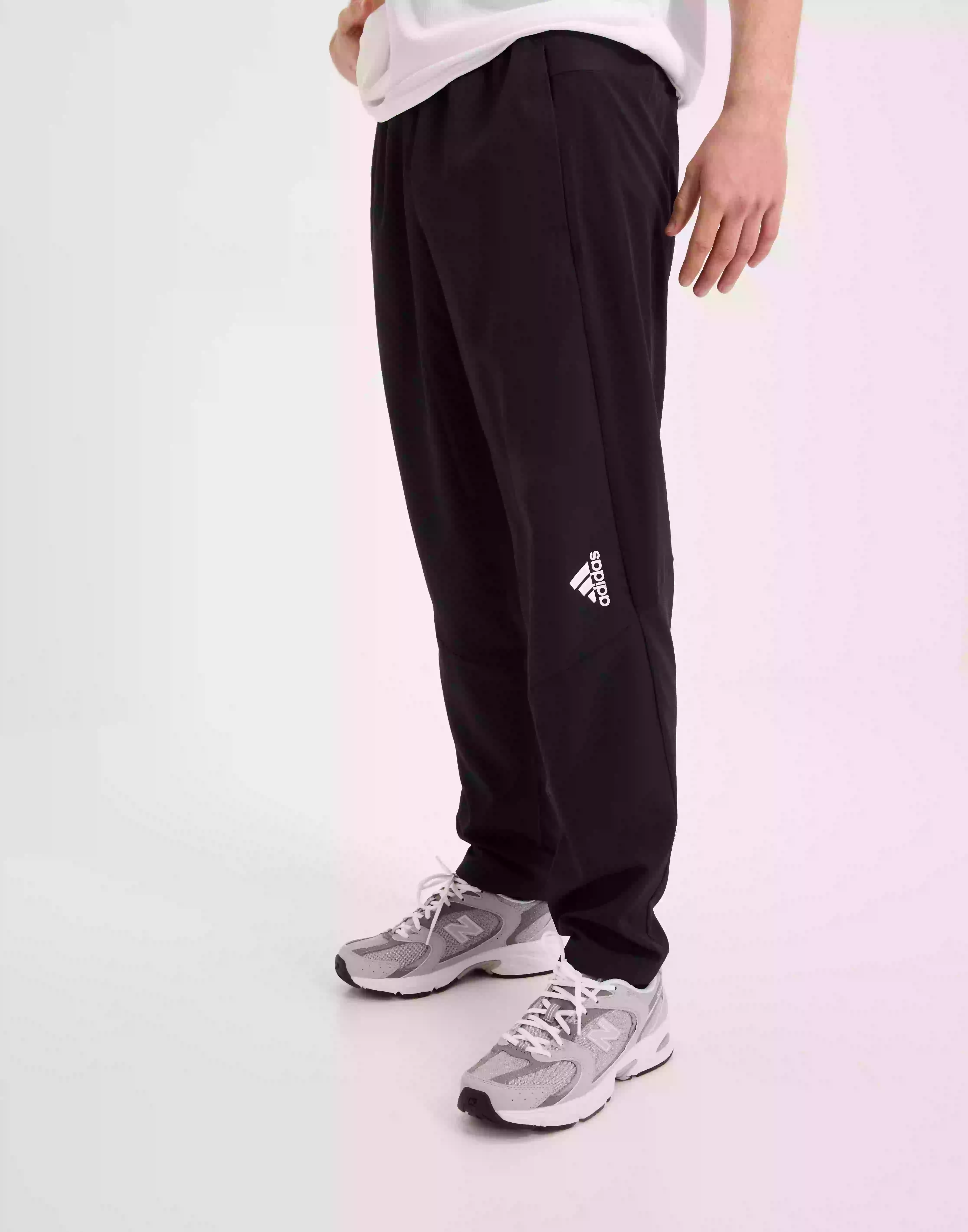 Adidas Sport Performance D4M Pant Träningsbyxor Black/White
