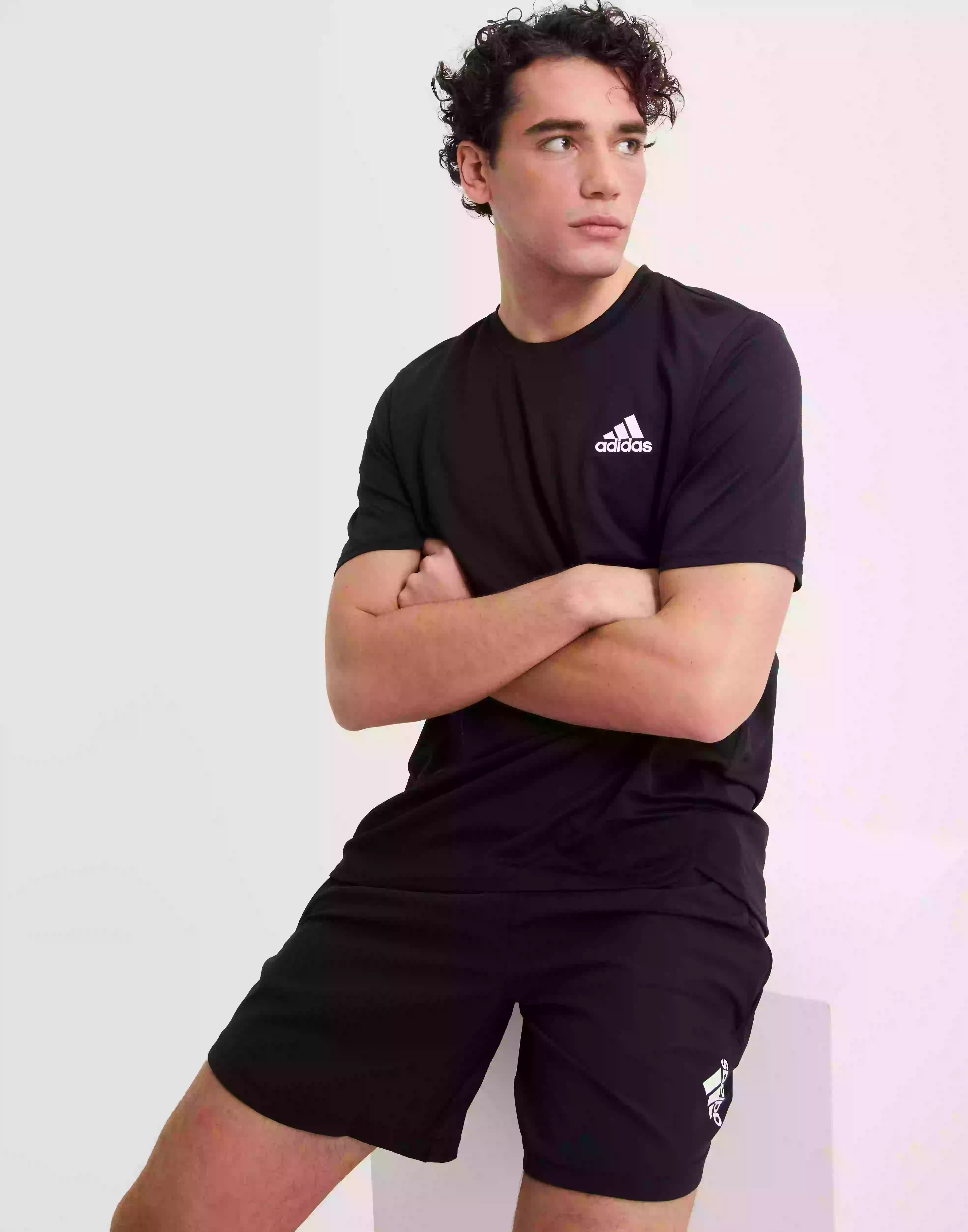 Adidas Sport Performance D4M Tee T-Shirt & Singletter Black