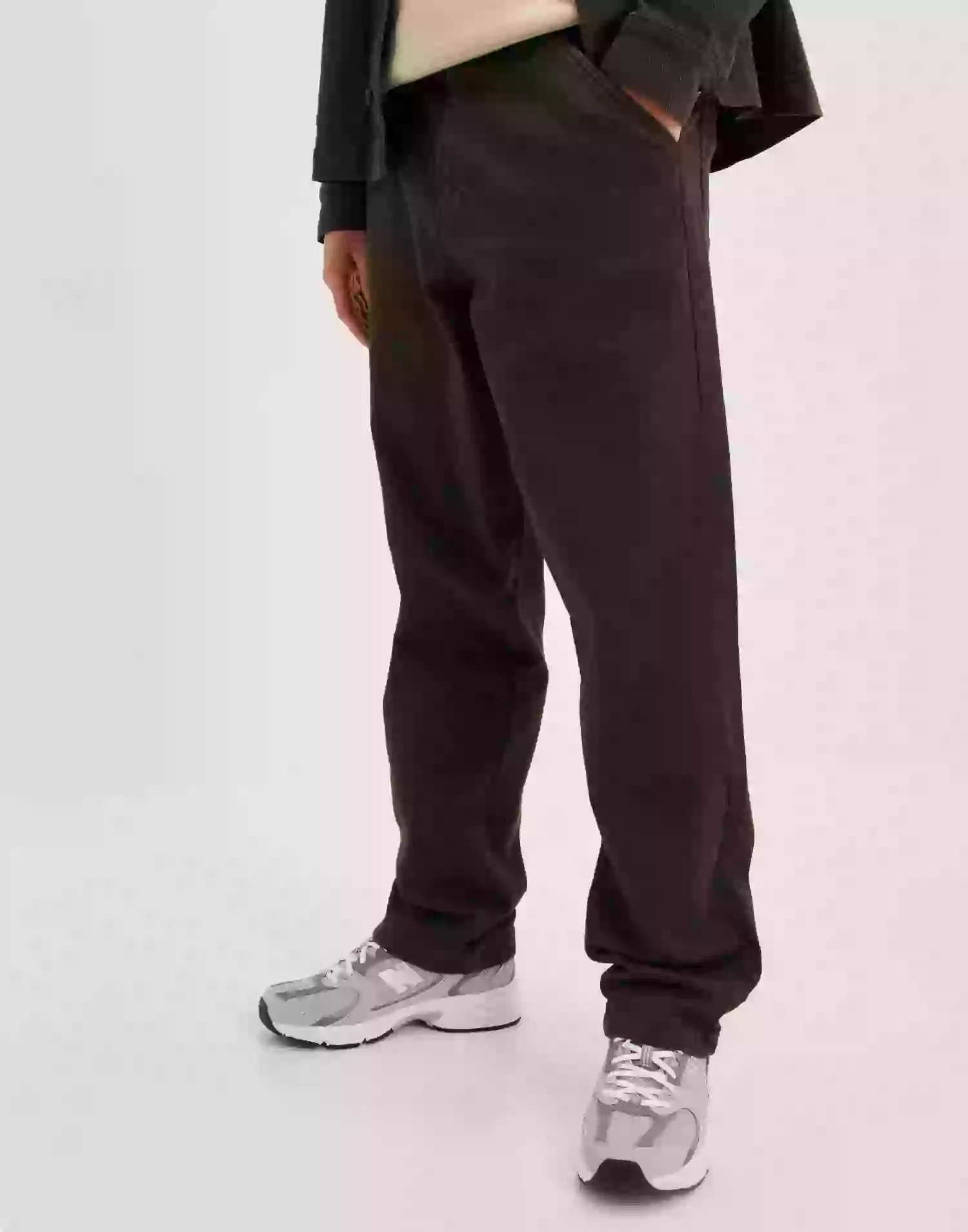 Les Deux Ryan Pants Byxor Coffee Brown