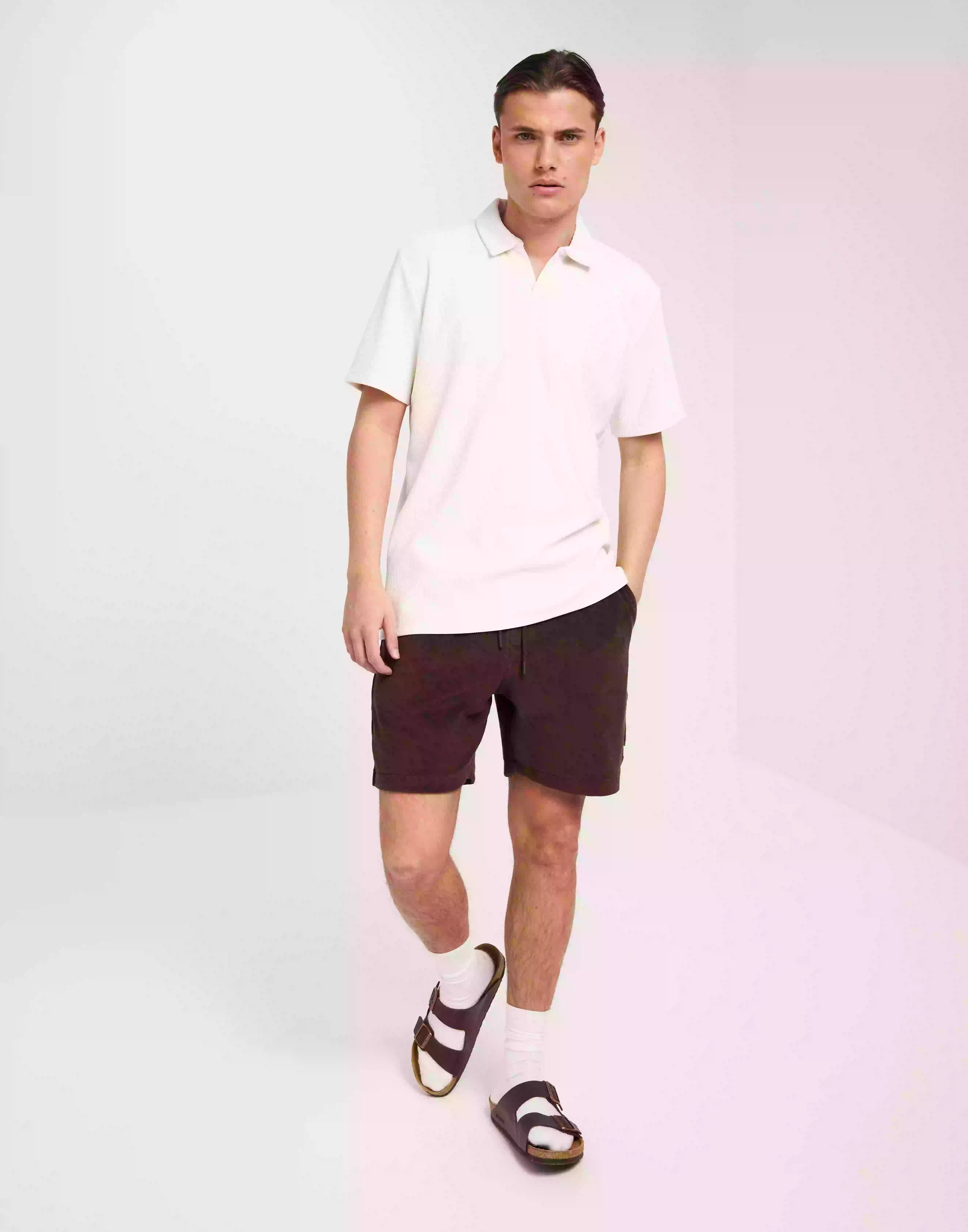 Woodbird Bommy Terry Shorts Shorts Brown
