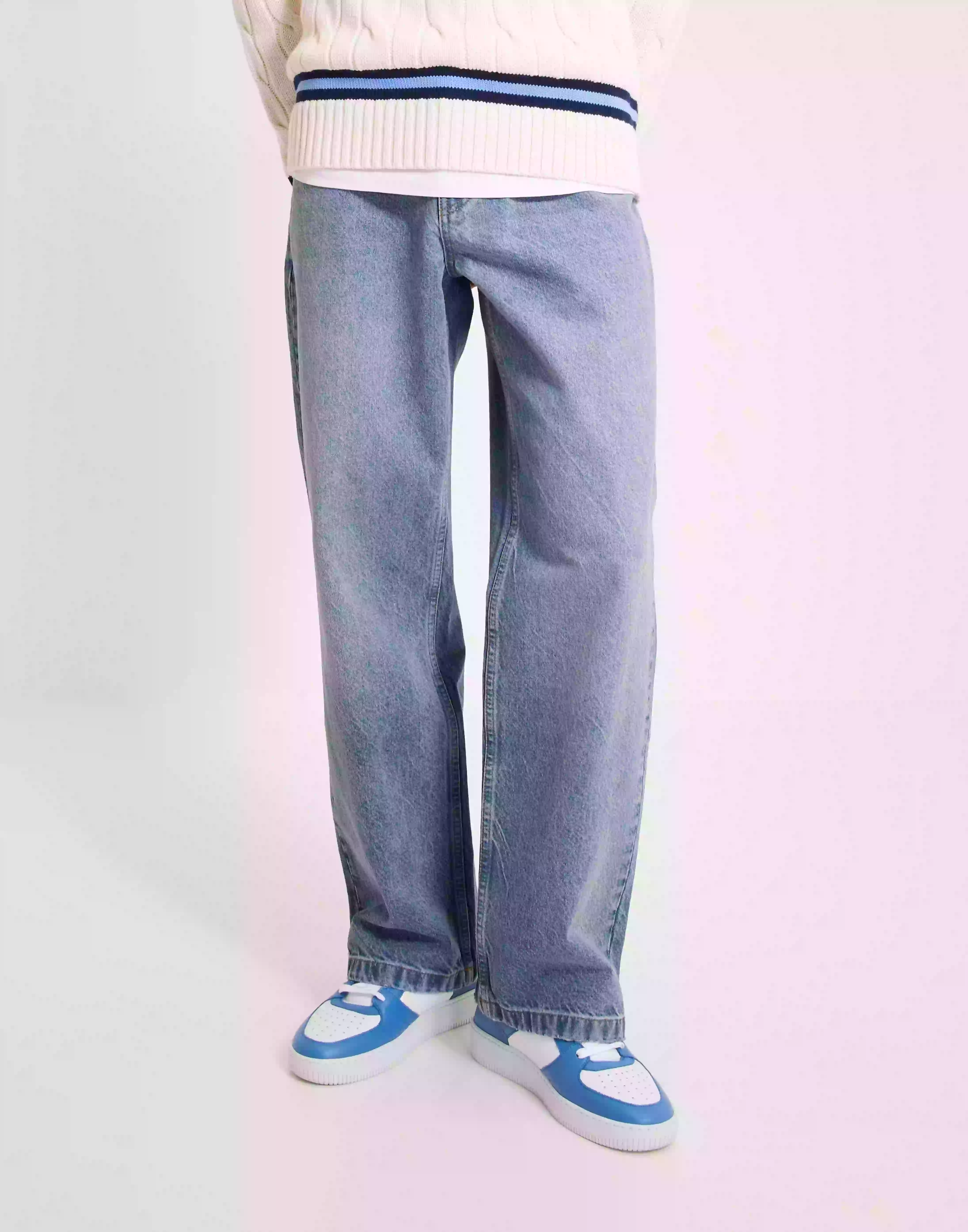 Woodbird Rami Store Jeans Loose fit jeans Blue