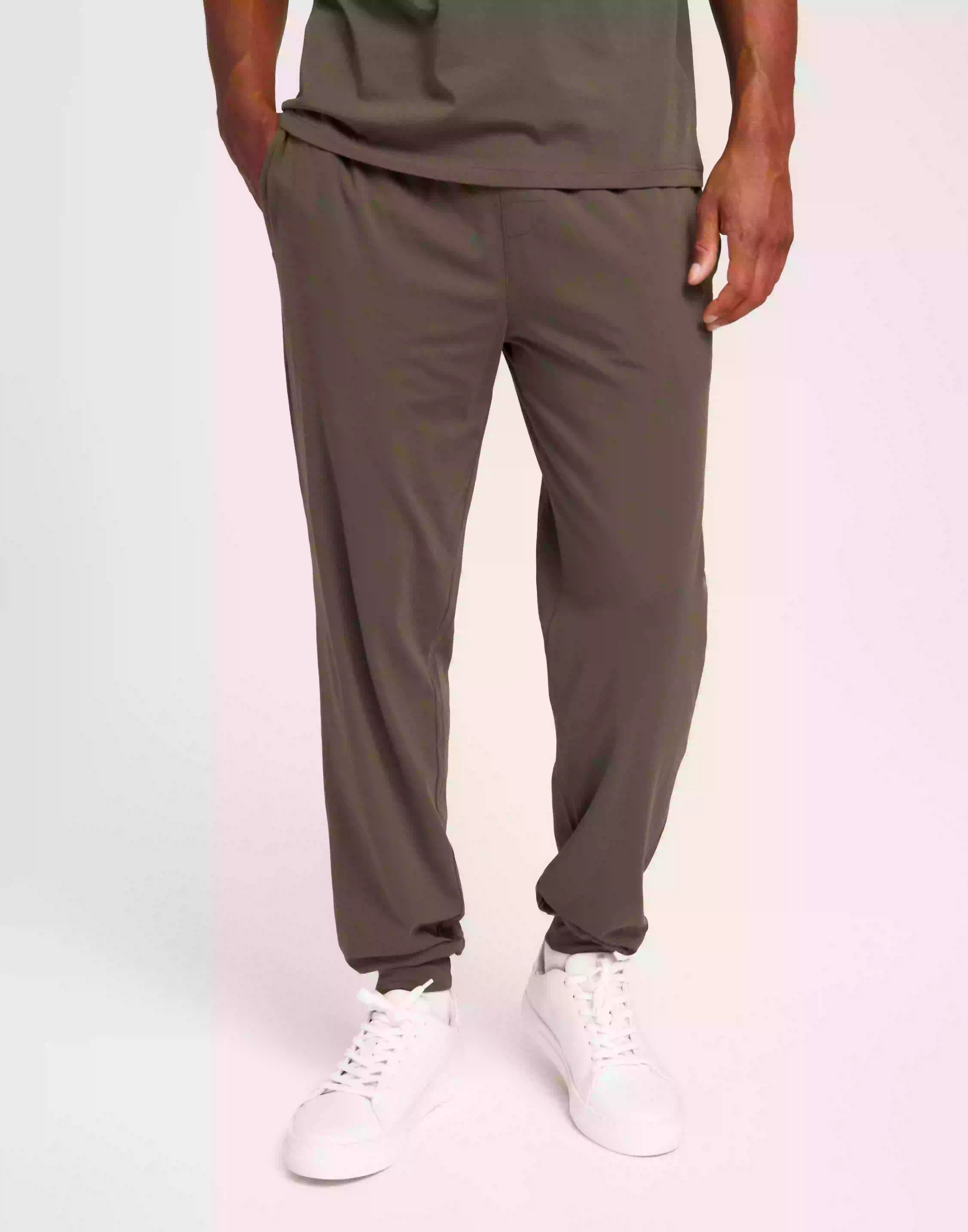 BOSS Mix&Match Pants Mjukisbyxor Green