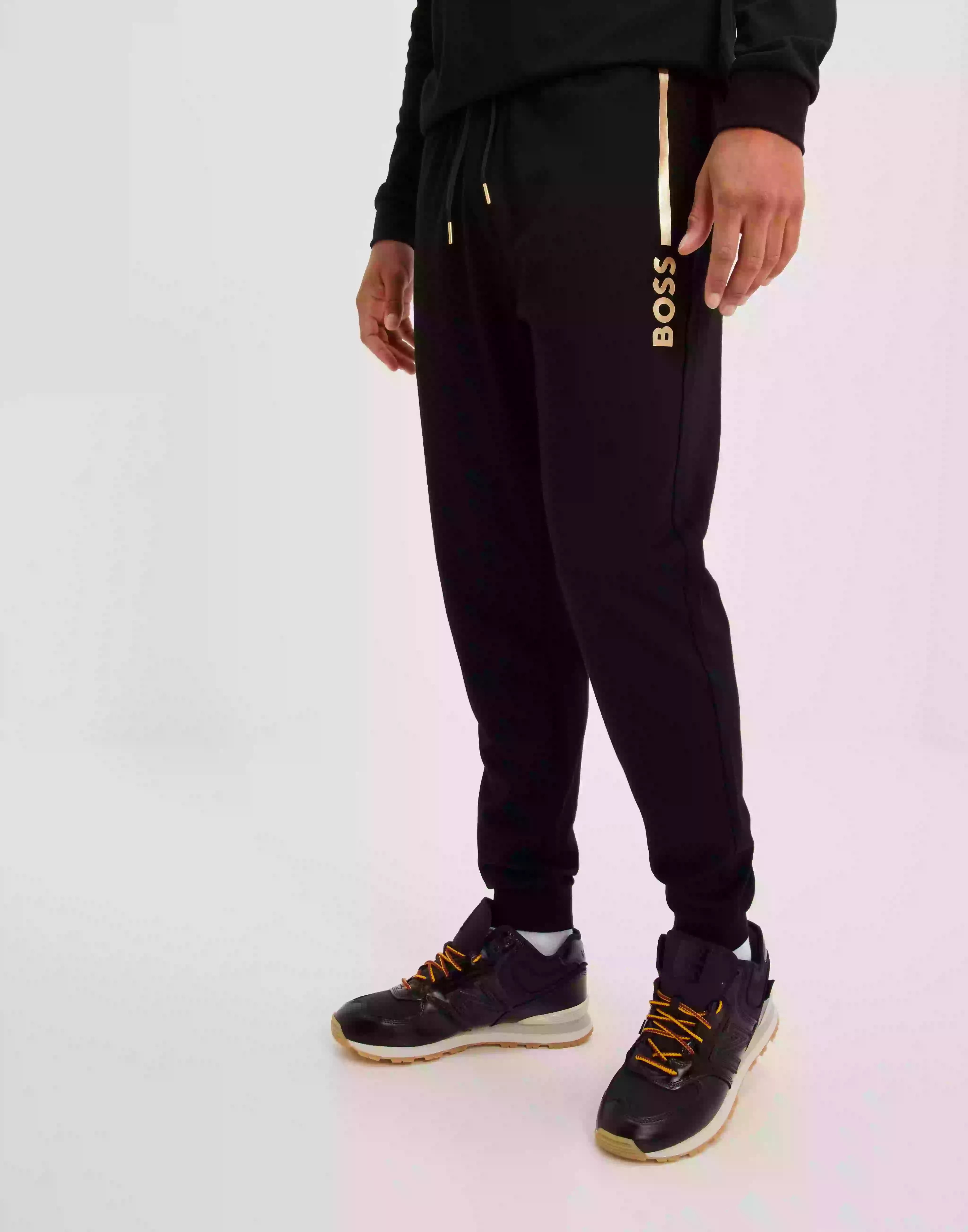 BOSS Tracksuit Pants Mjukisbyxor Black