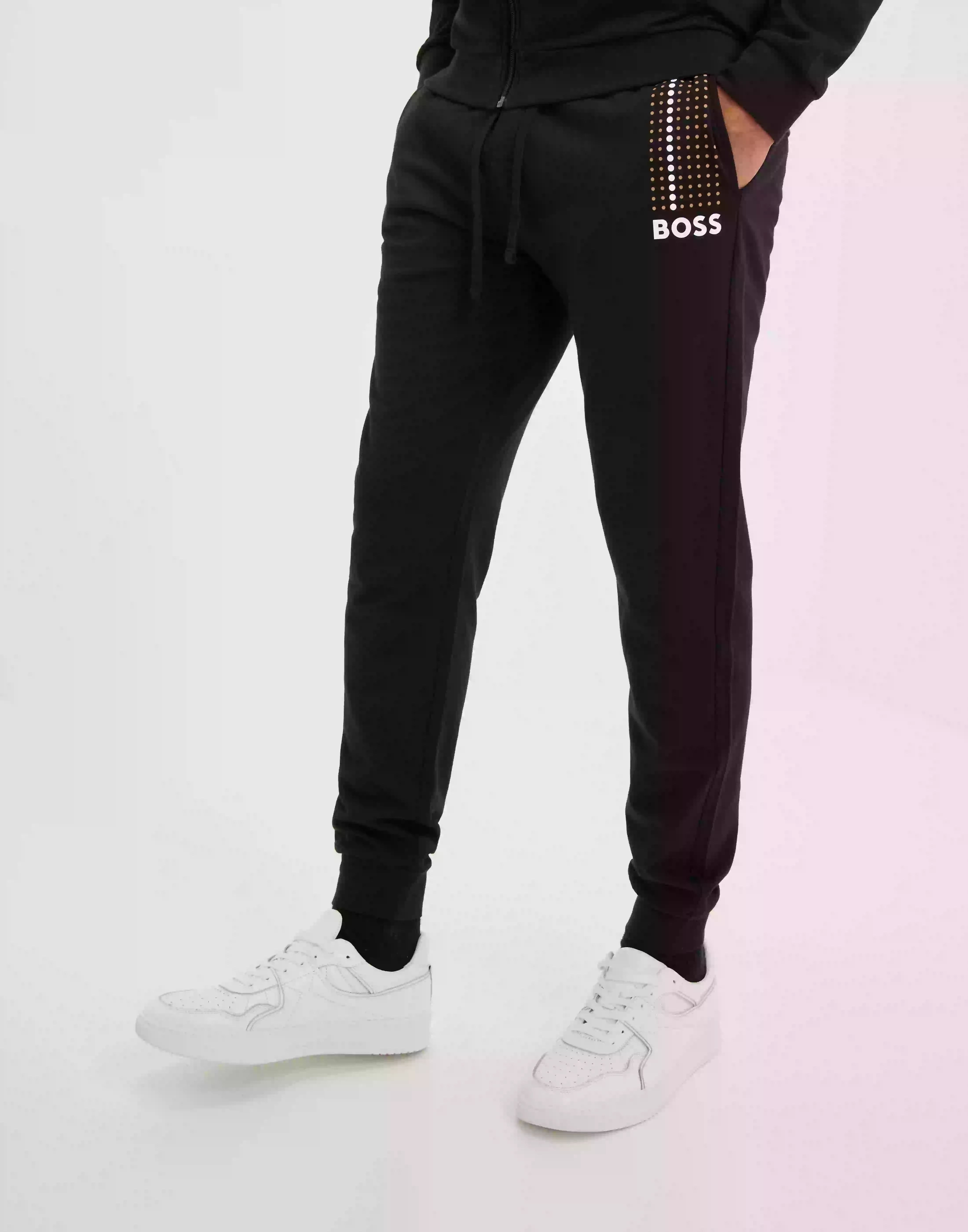 BOSS Authentic Pants Mjukisbyxor Black
