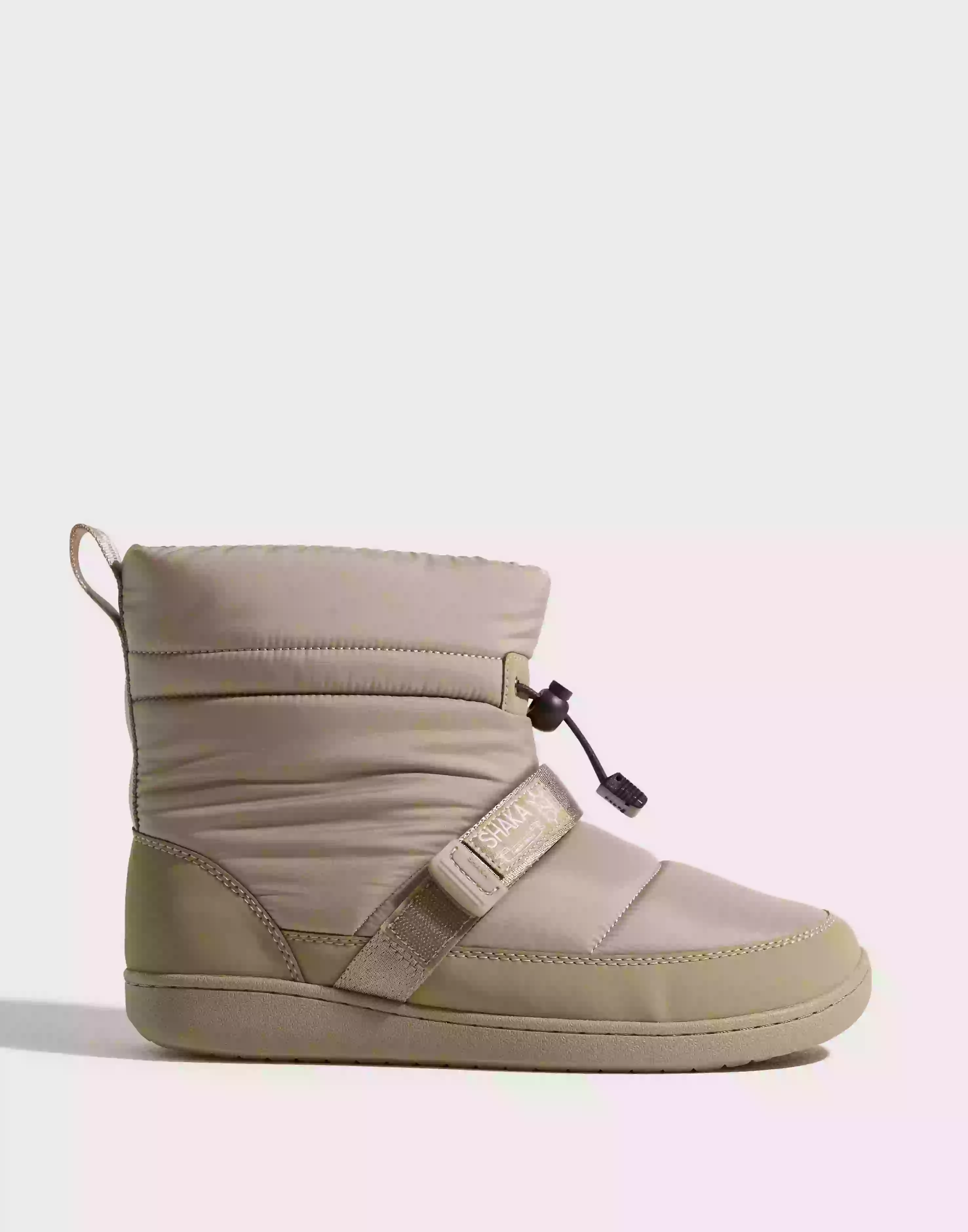 Shaka Schlaf Camp Bootie Kängor Taupe