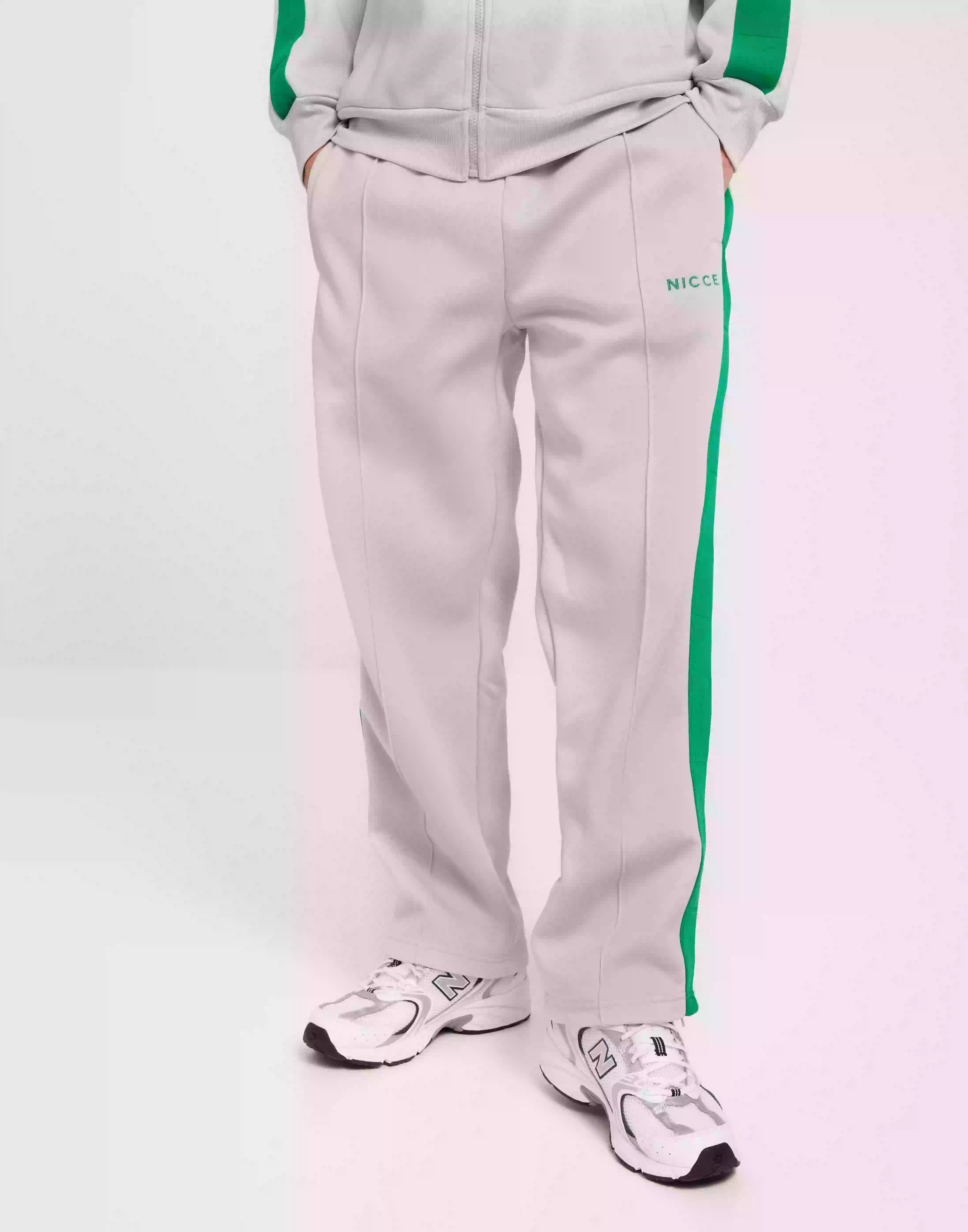 NICCE Breton Track Pants Mjukisbyxor Grey