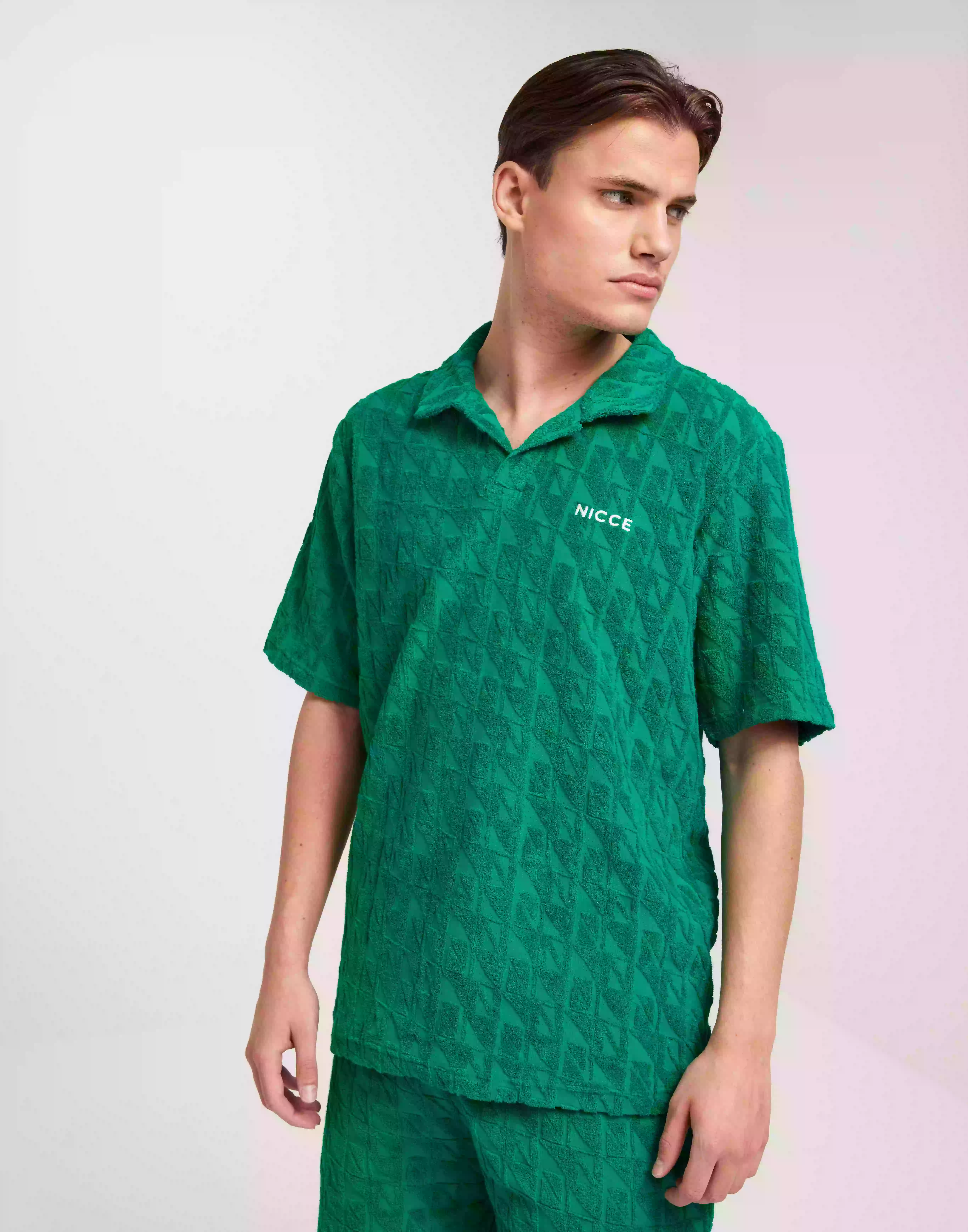 NICCE Rue Ss Polo Kortärmad piké Green