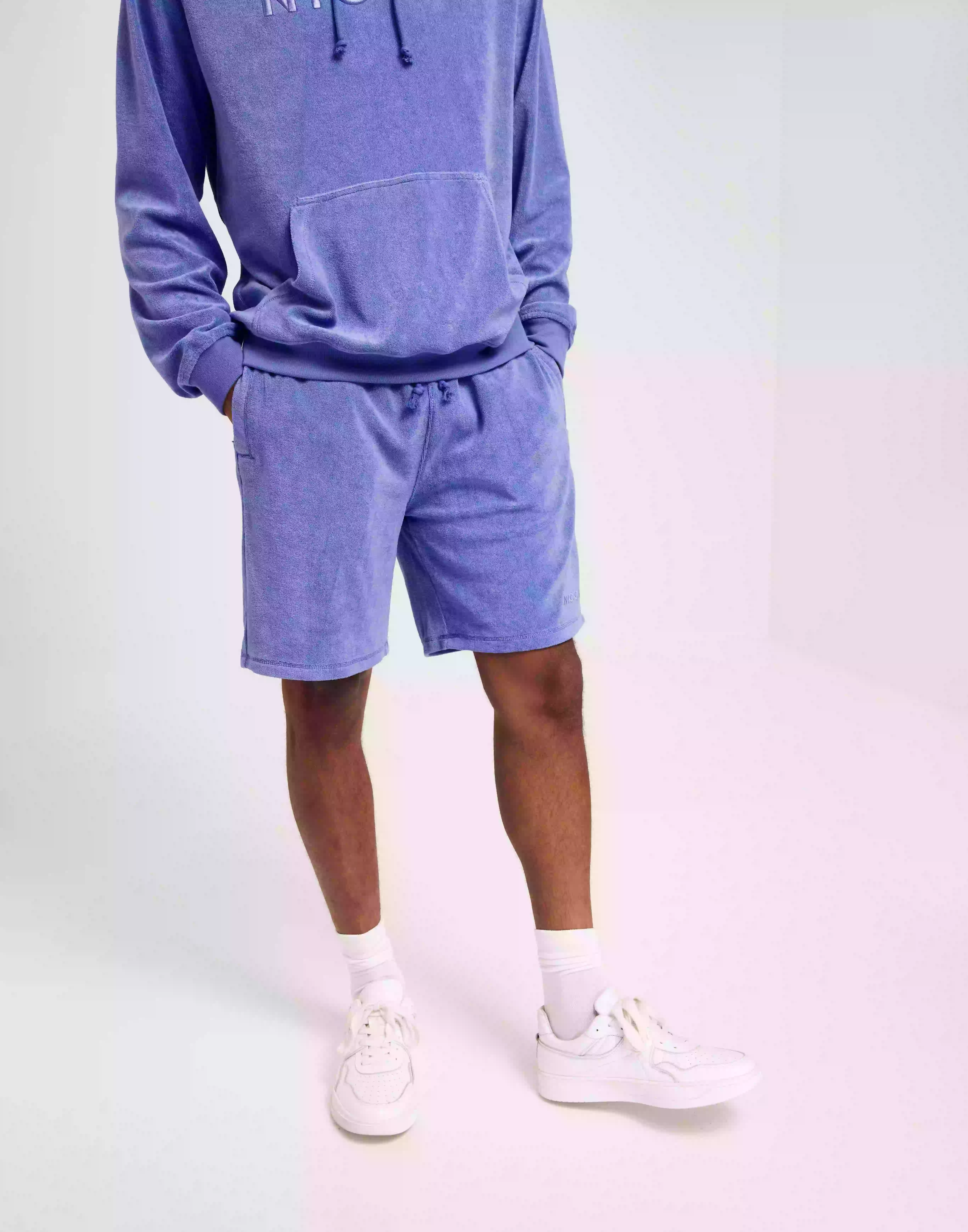 NICCE Viste Jog Shorts Mjukisshorts Iris