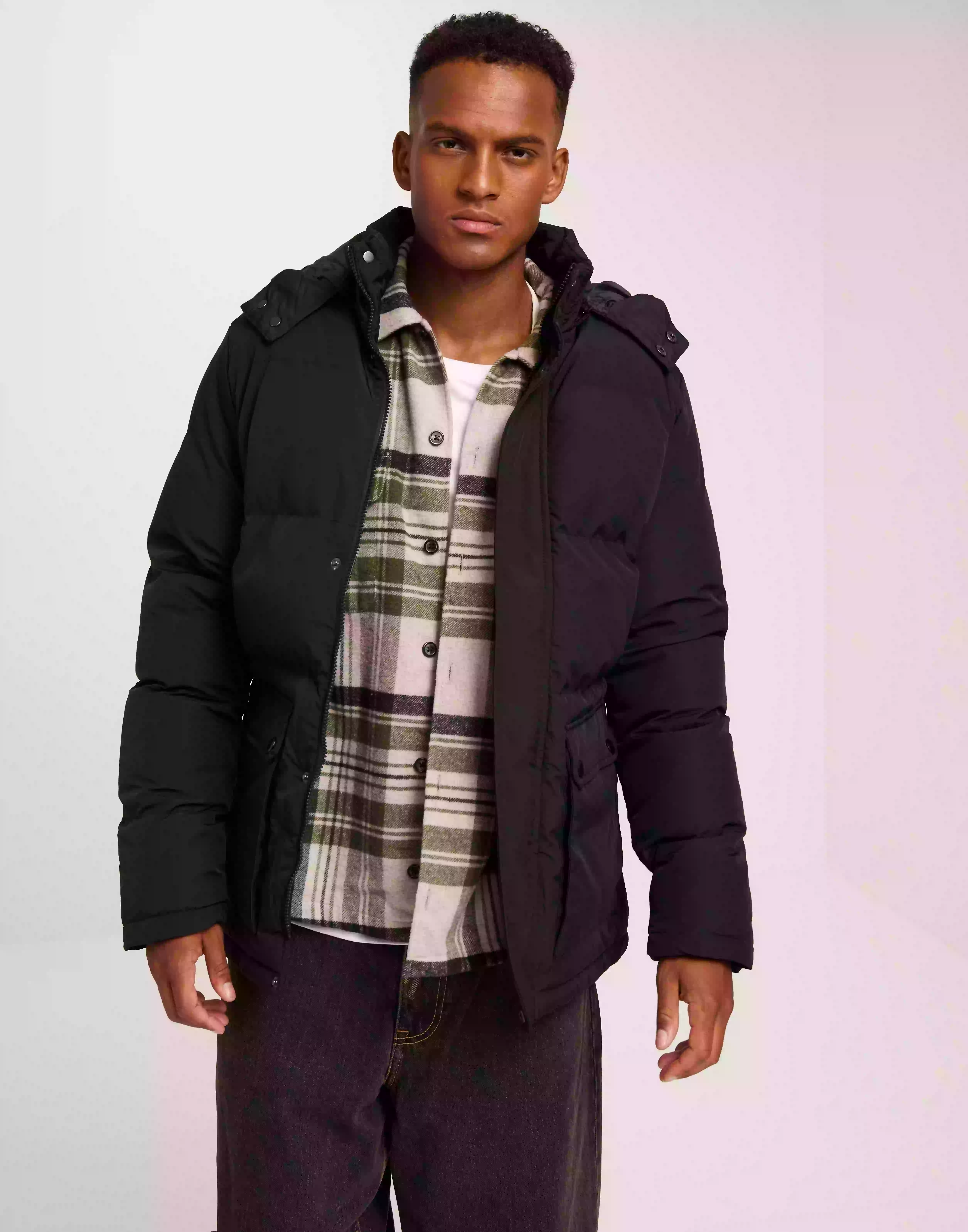 Ciszere Bauer puffer jacket Jackor Black