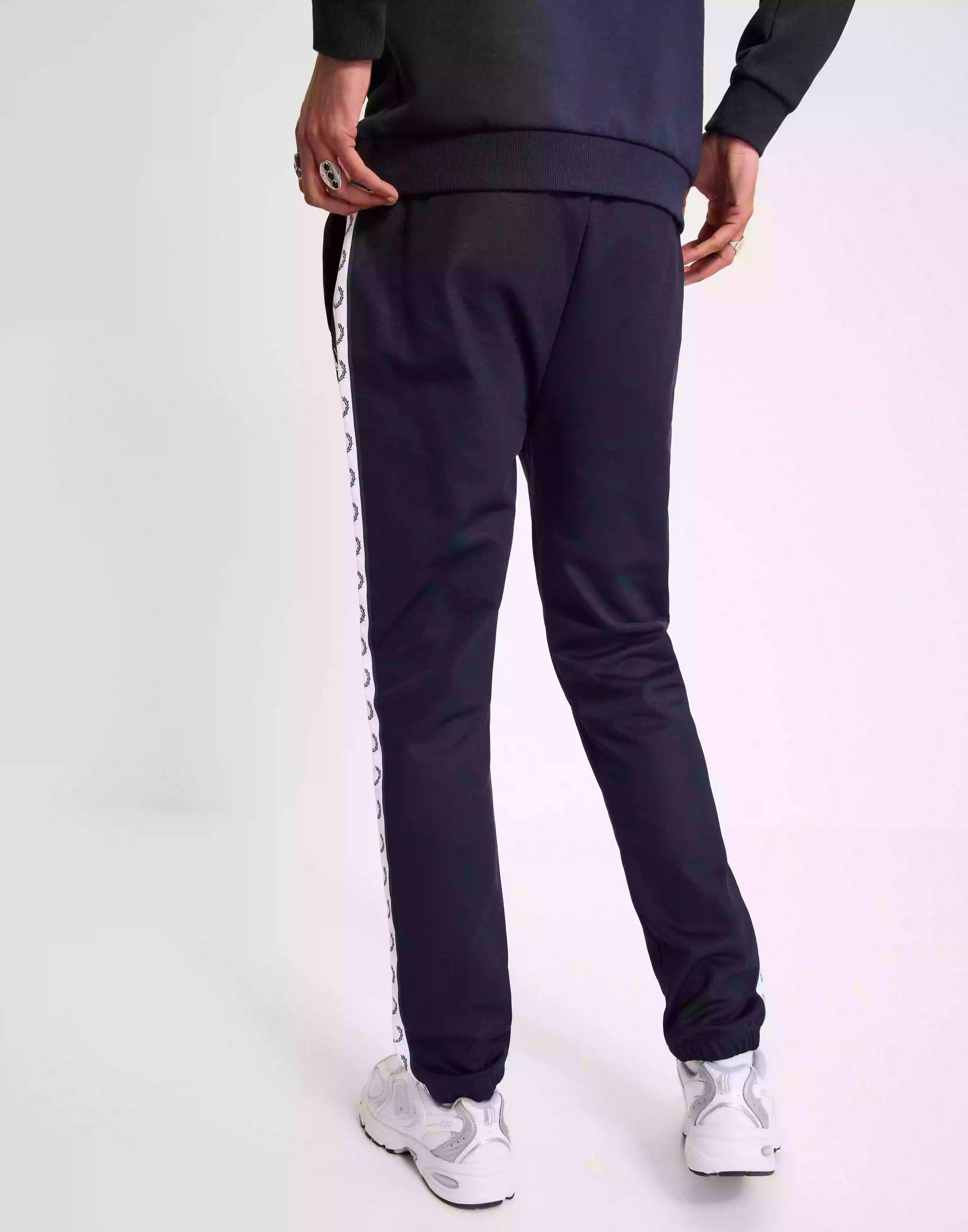 Fred Perry Taped Track Pant Mjukisbyxor Blue
