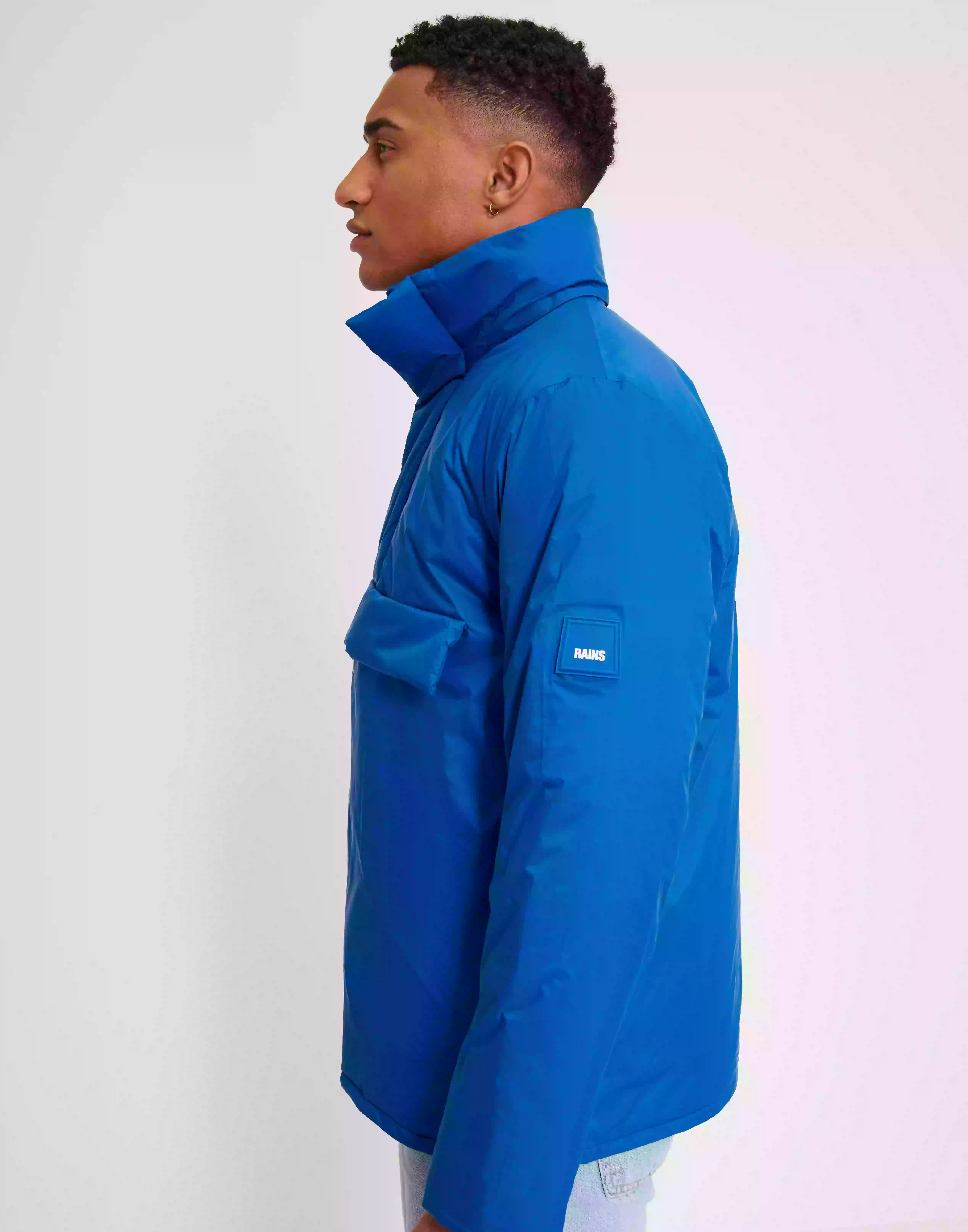 Rains Fuse Anorak Vårjackor & Höstjackor Waves
