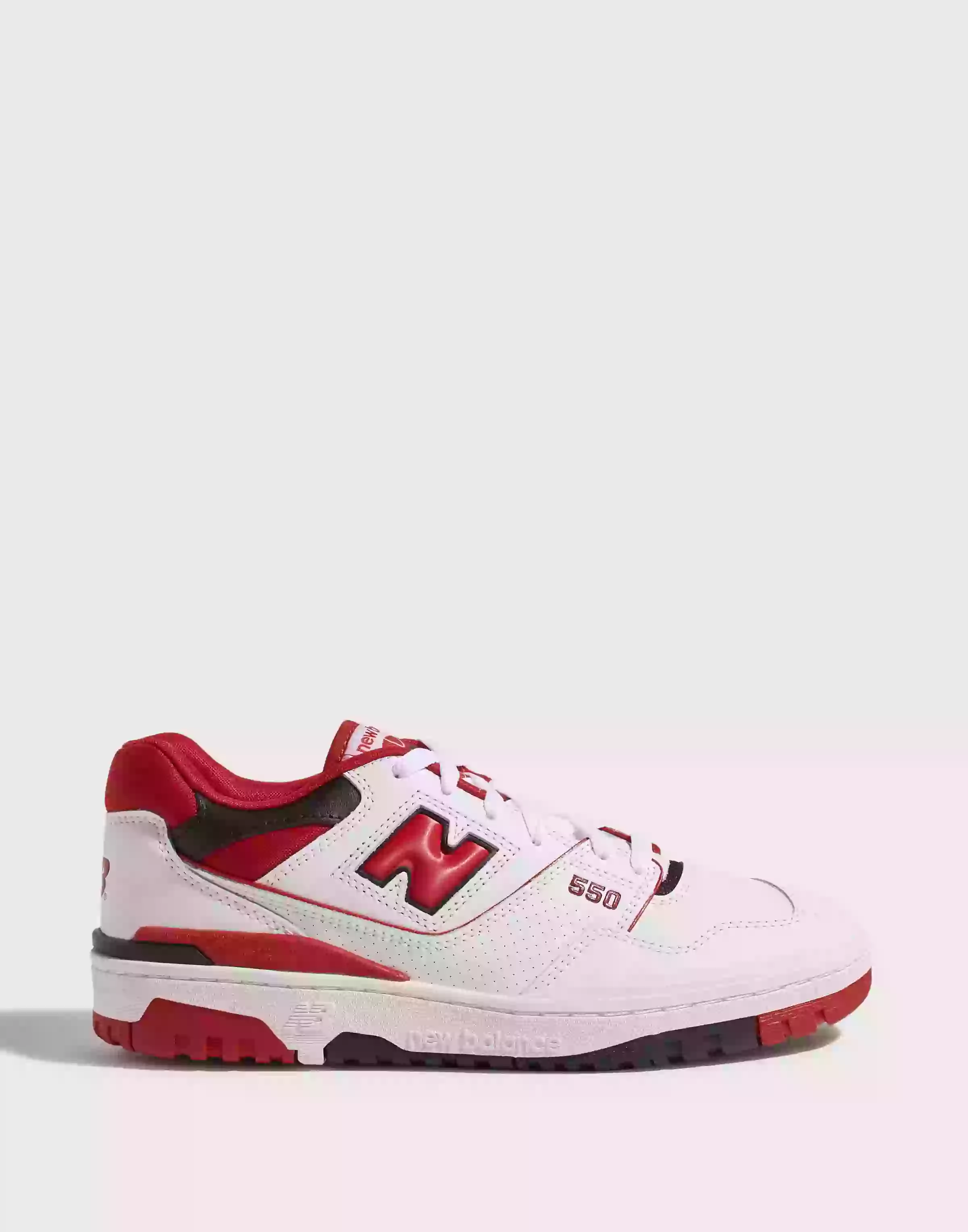 New Balance BB550SE1 Låga sneakers White
