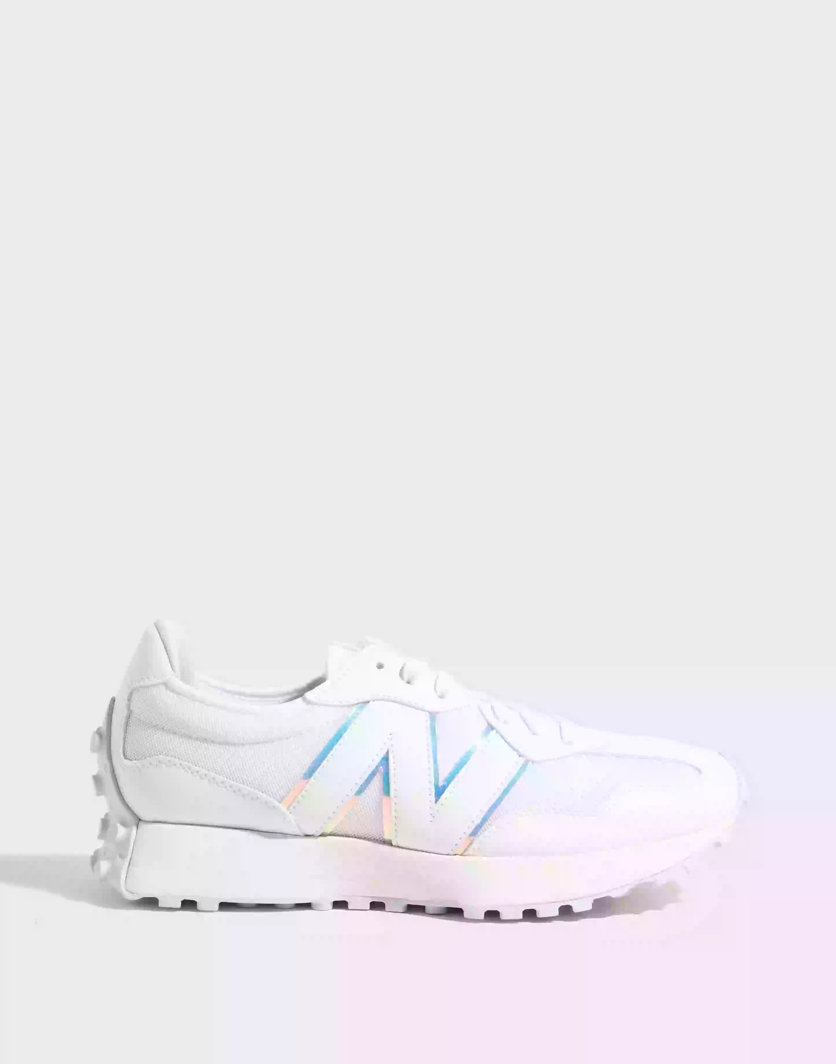 New Balance U327WHT Låga sneakers White